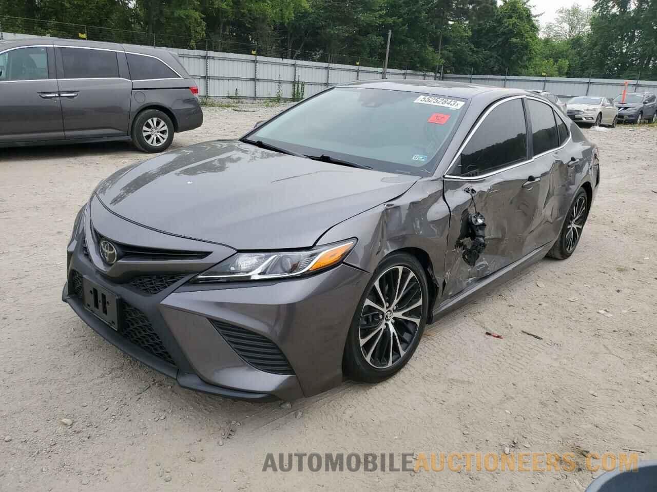 4T1G11AK7LU306476 TOYOTA CAMRY 2020