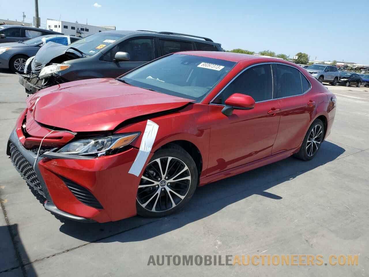 4T1G11AK7LU309216 TOYOTA CAMRY 2020