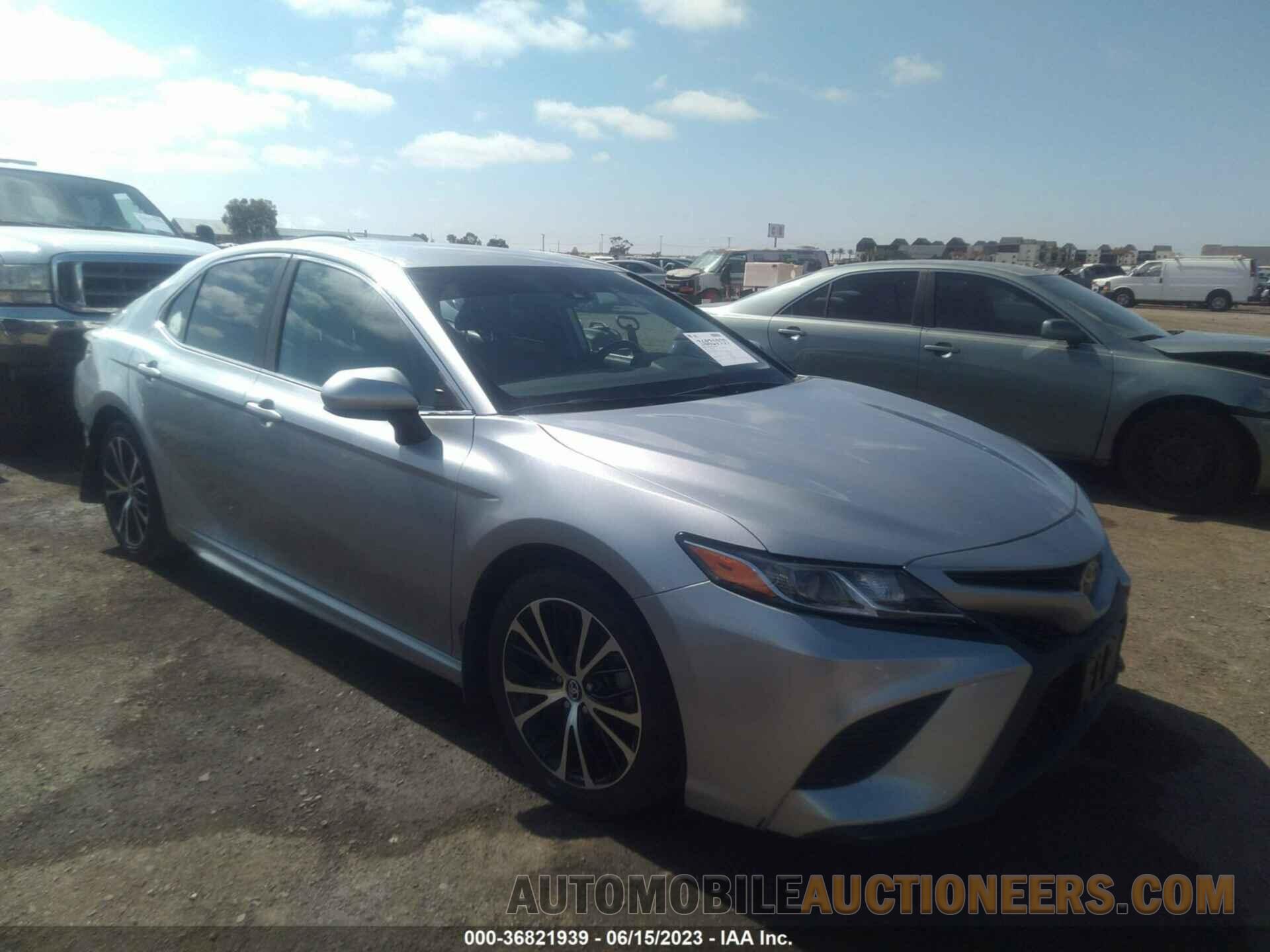 4T1G11AK7LU310639 TOYOTA CAMRY 2020