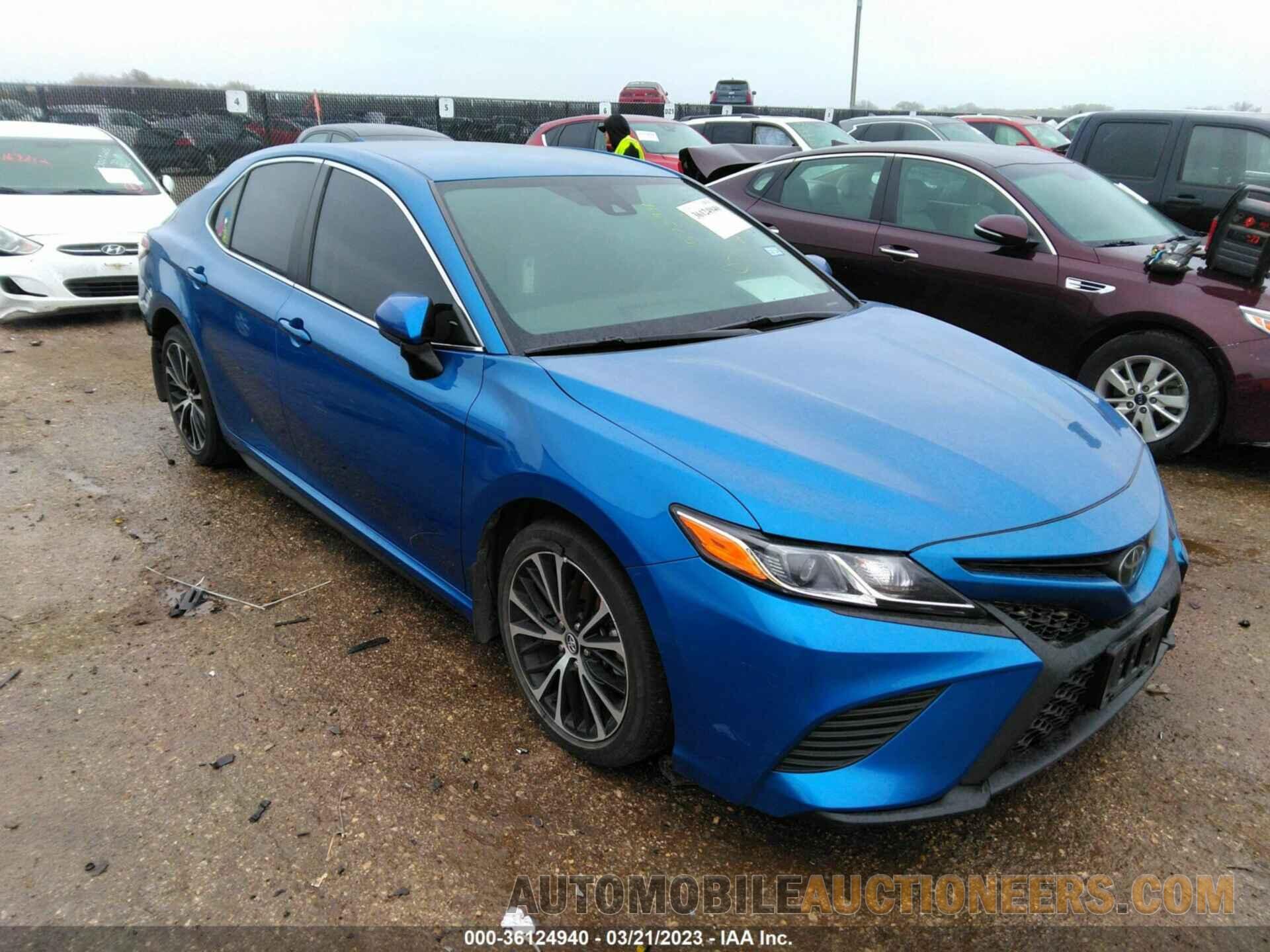 4T1G11AK7LU312035 TOYOTA CAMRY 2020