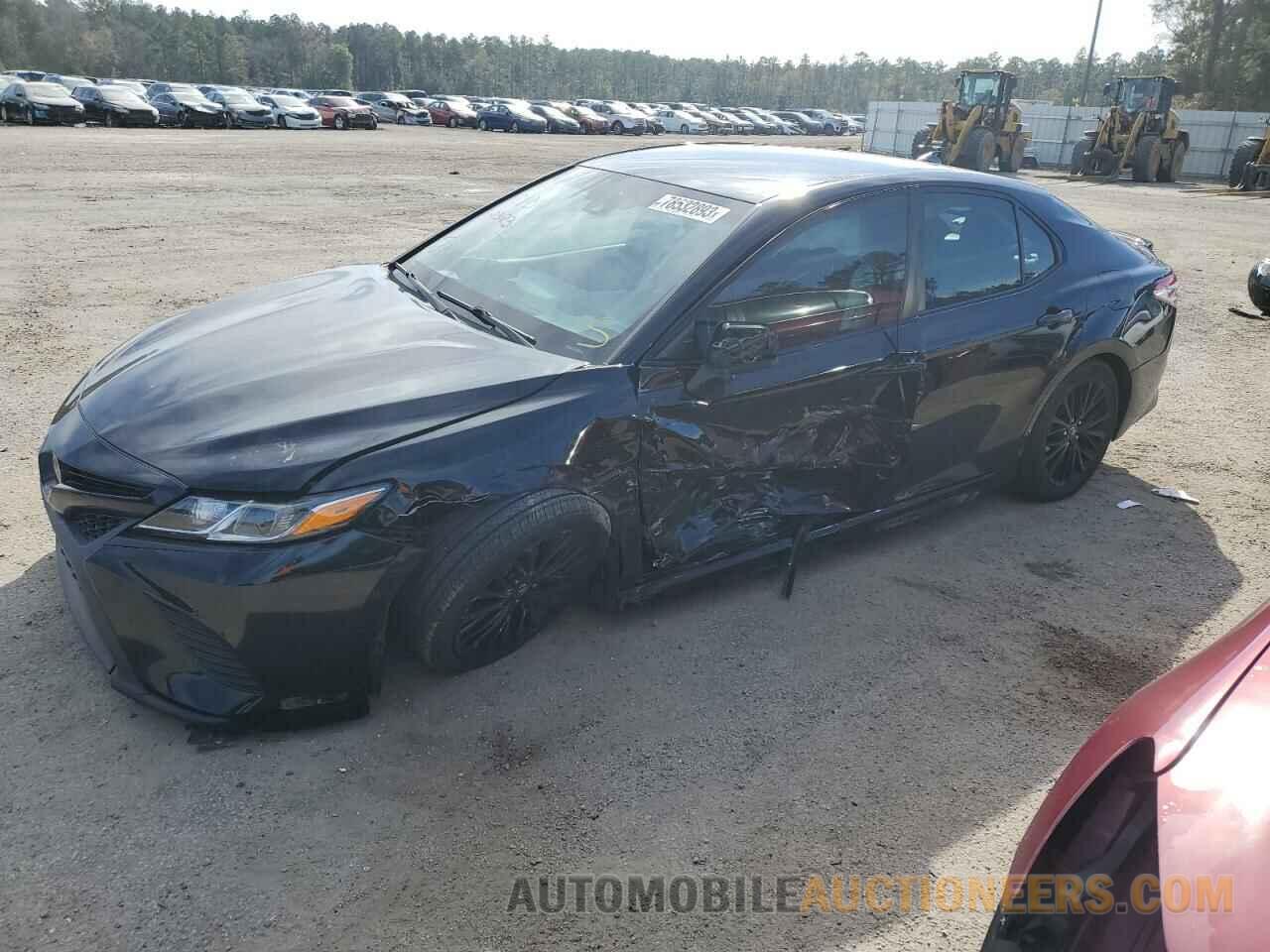 4T1G11AK7LU315677 TOYOTA CAMRY 2020