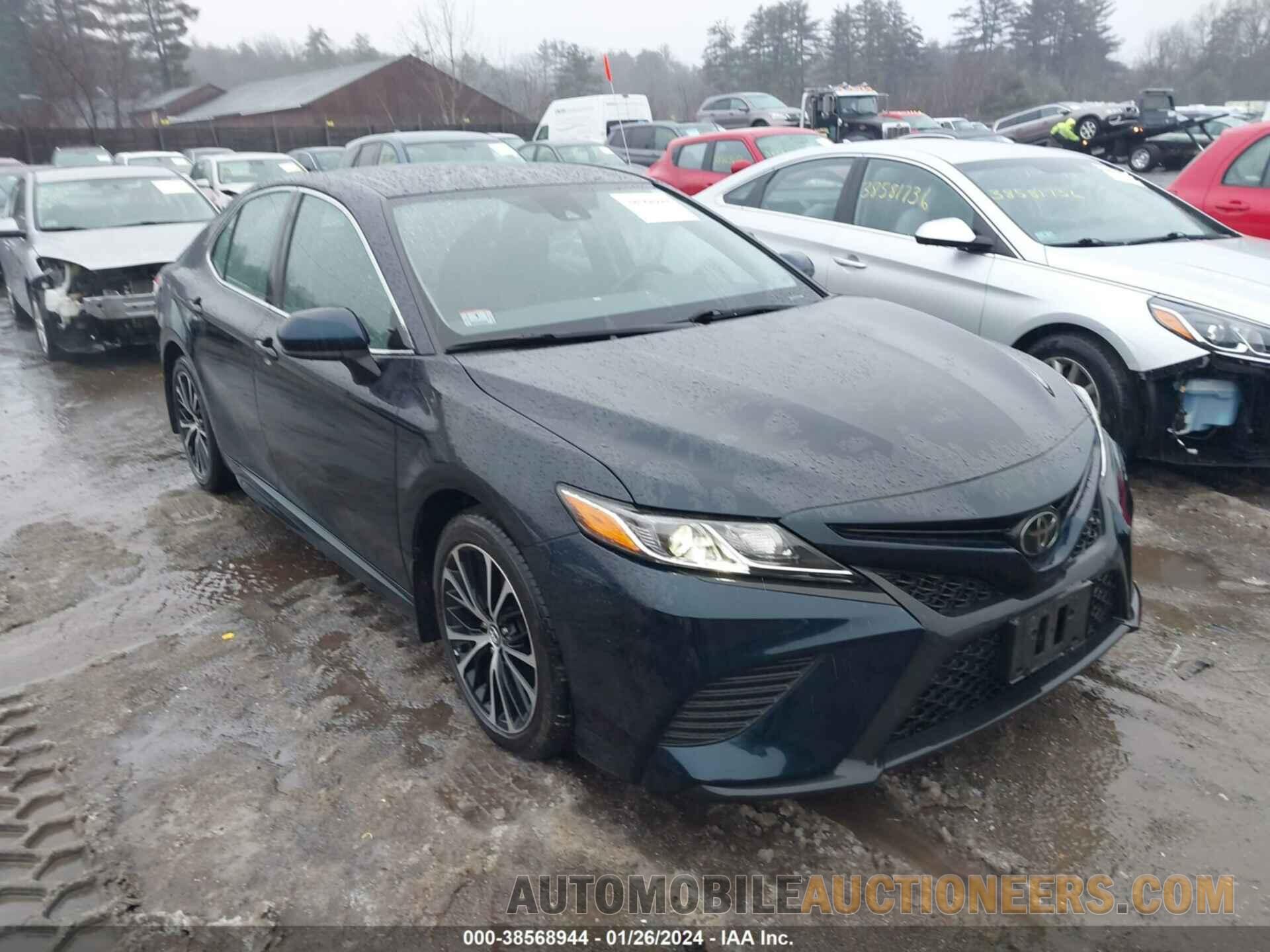 4T1G11AK7LU315727 TOYOTA CAMRY 2020