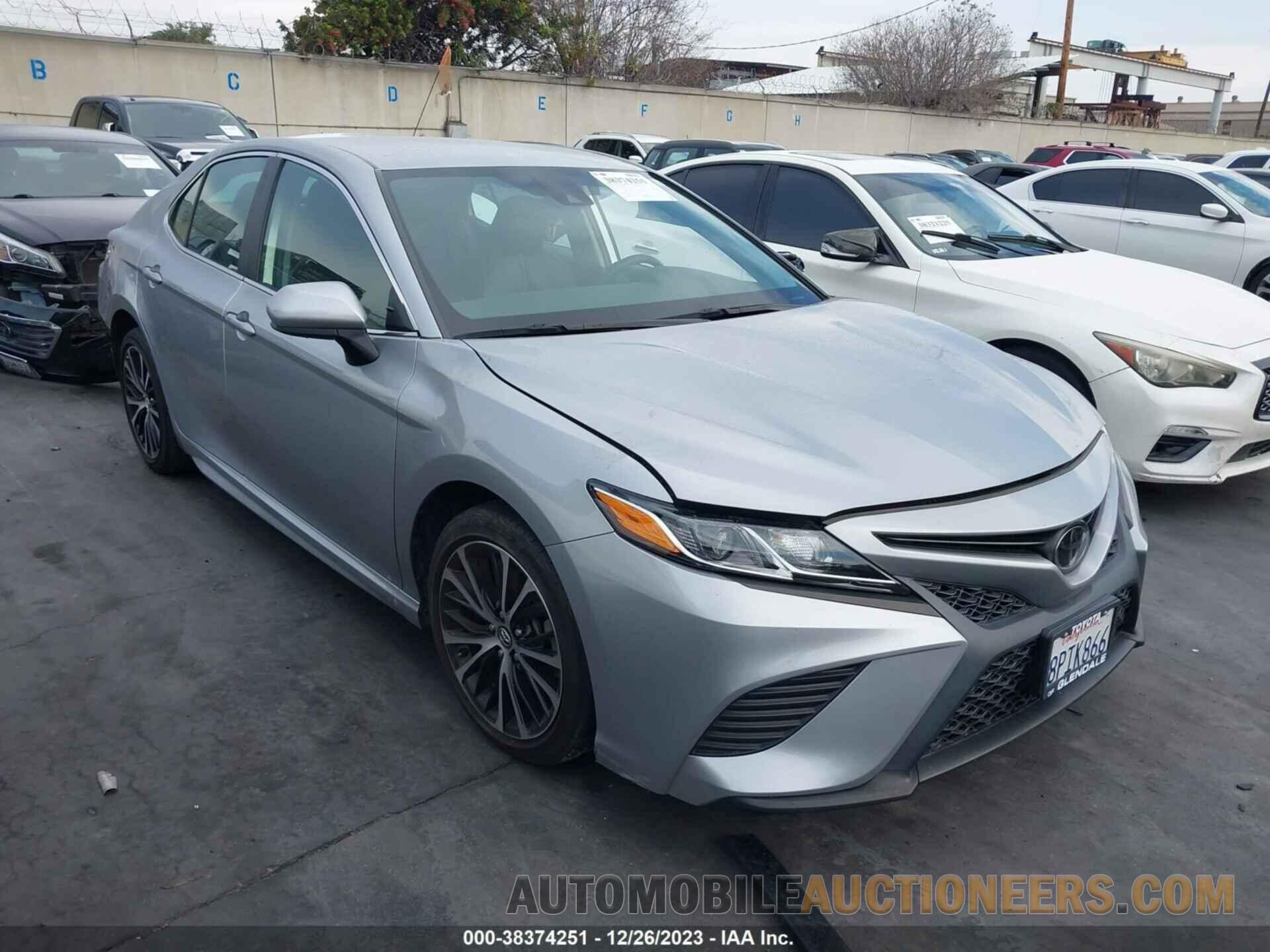 4T1G11AK7LU316165 TOYOTA CAMRY 2020