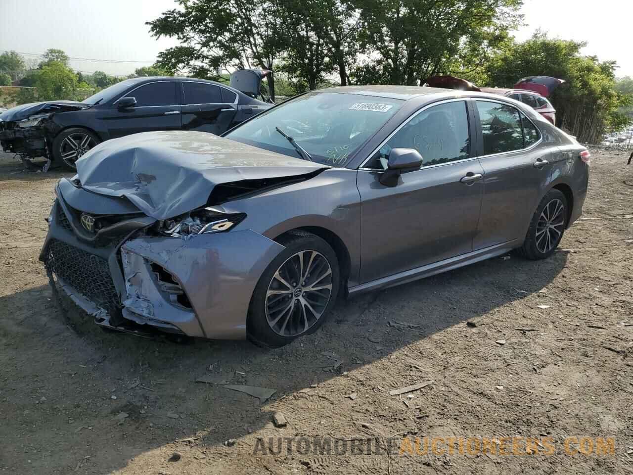 4T1G11AK7LU317185 TOYOTA CAMRY 2020