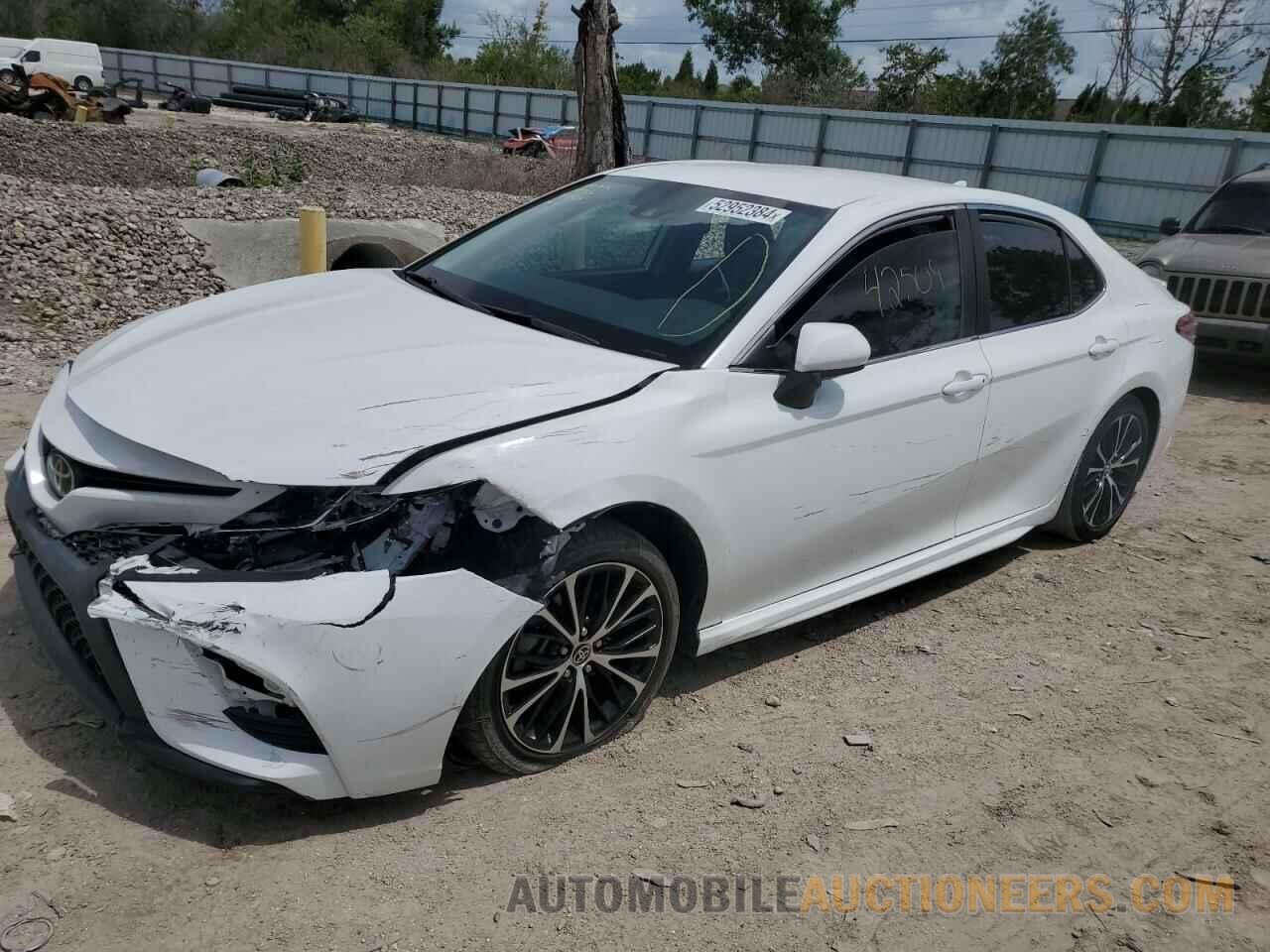 4T1G11AK7LU317641 TOYOTA CAMRY 2020