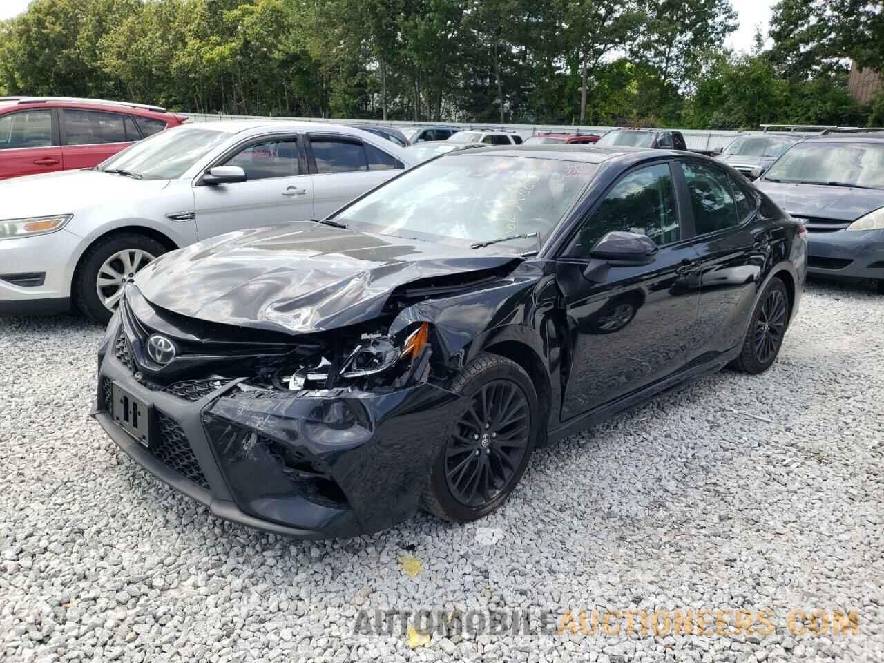 4T1G11AK7LU317655 TOYOTA CAMRY 2020