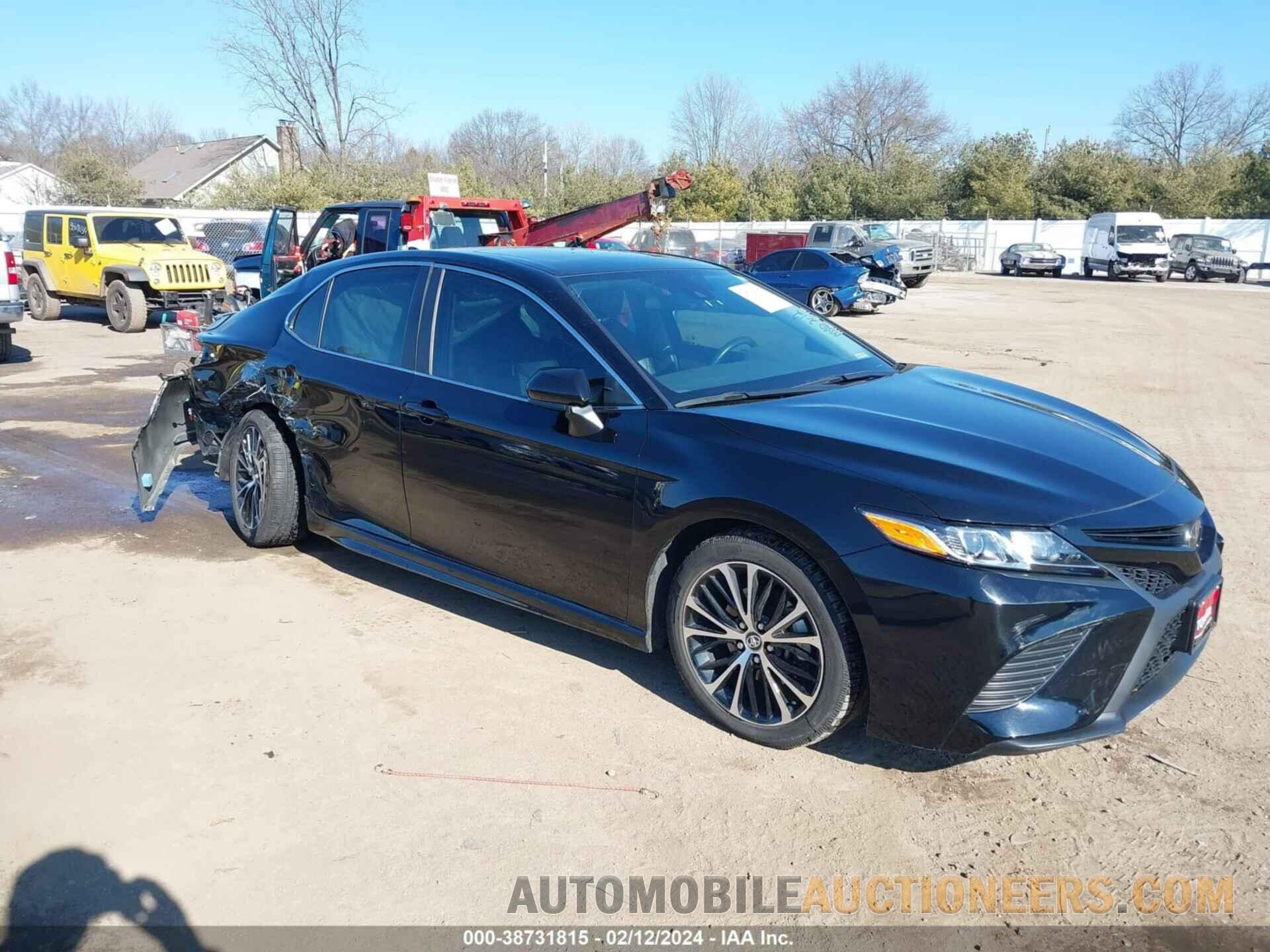 4T1G11AK7LU318871 TOYOTA CAMRY 2020