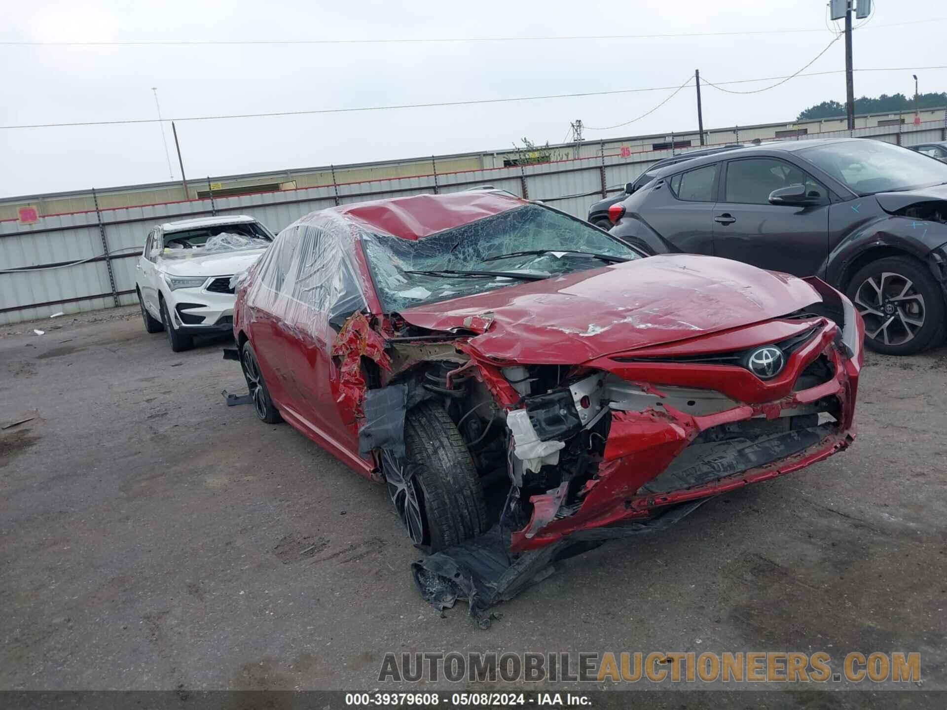 4T1G11AK7LU321320 TOYOTA CAMRY 2020