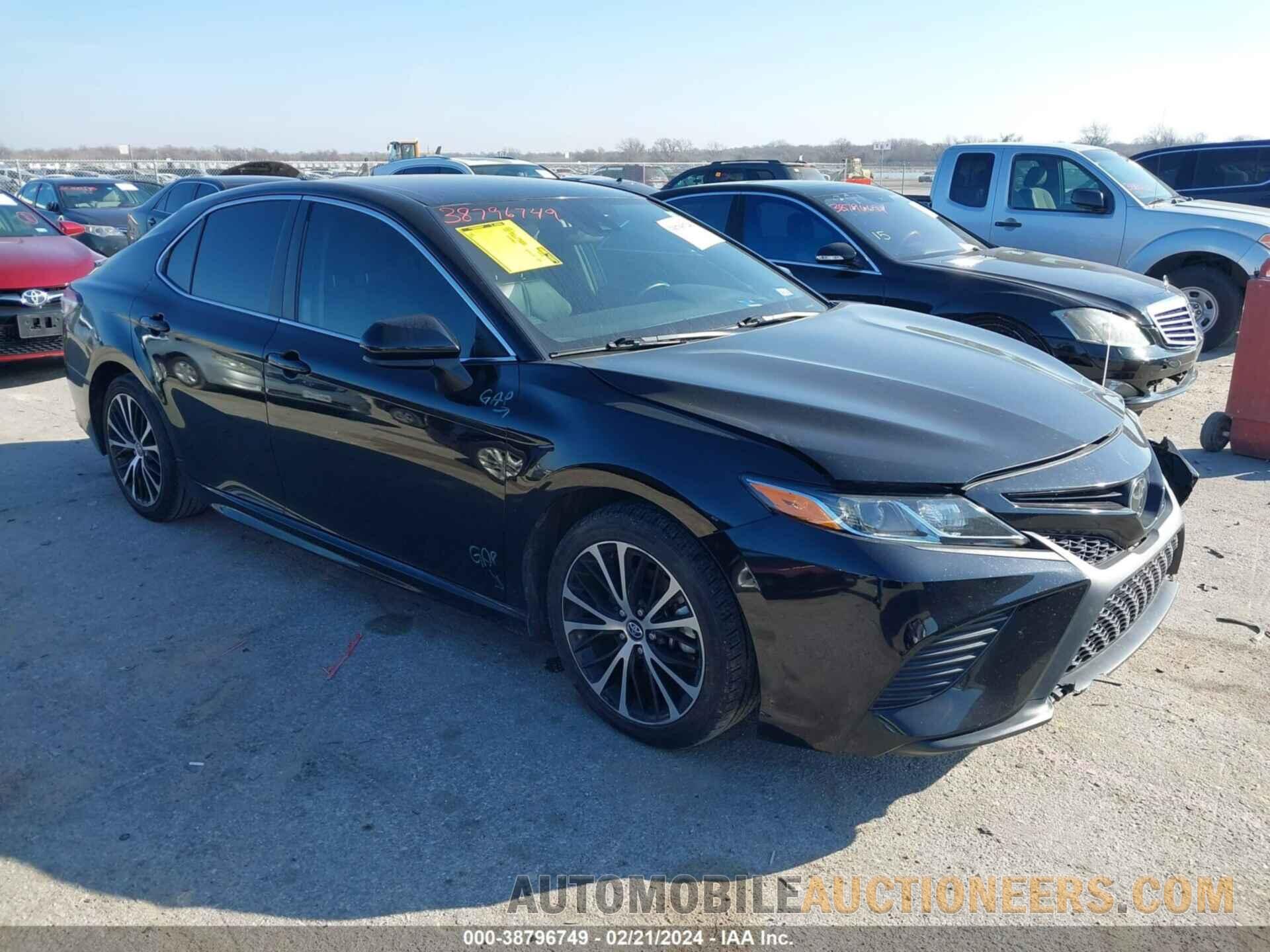 4T1G11AK7LU324735 TOYOTA CAMRY 2020