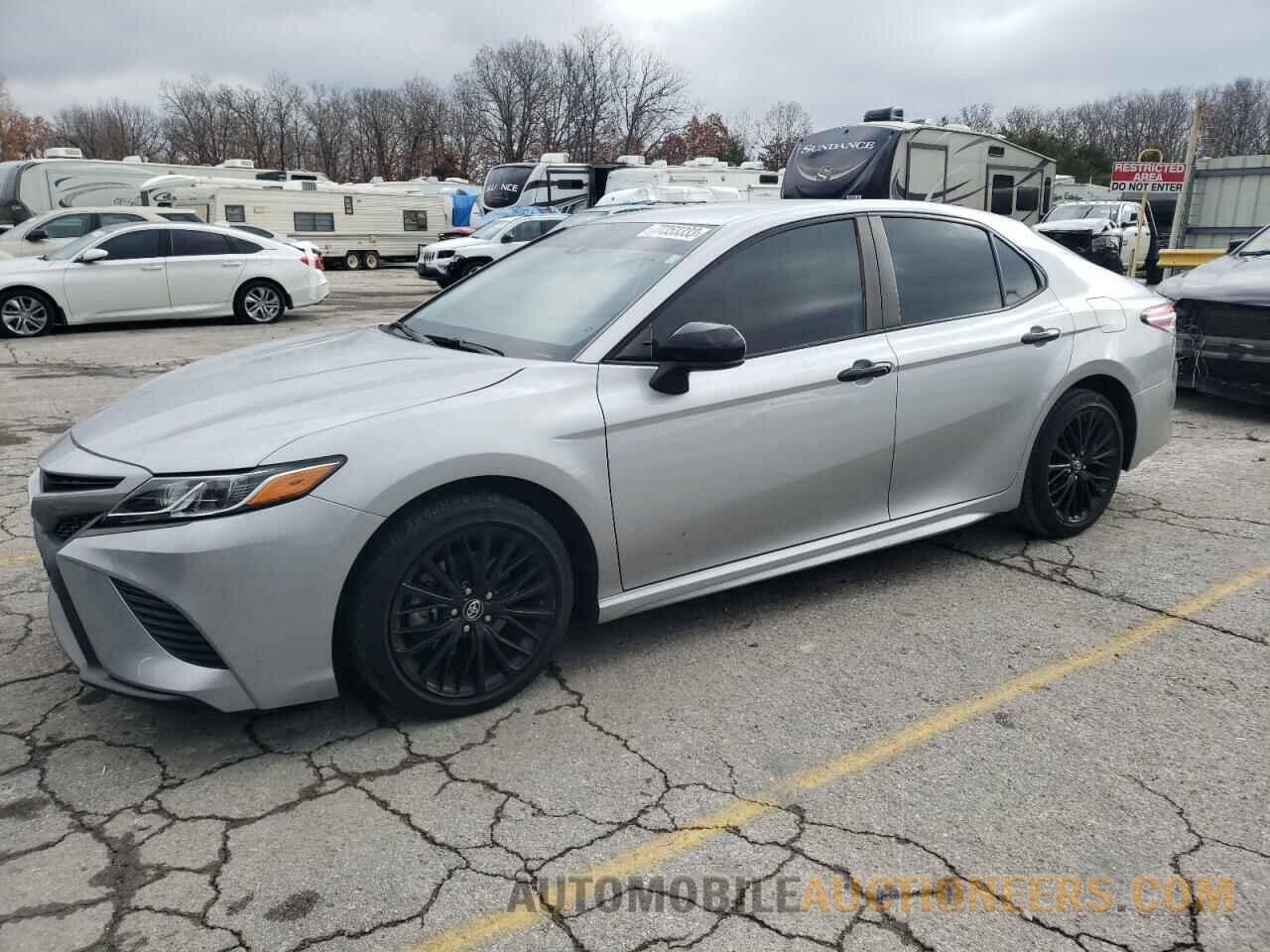 4T1G11AK7LU325321 TOYOTA CAMRY 2020