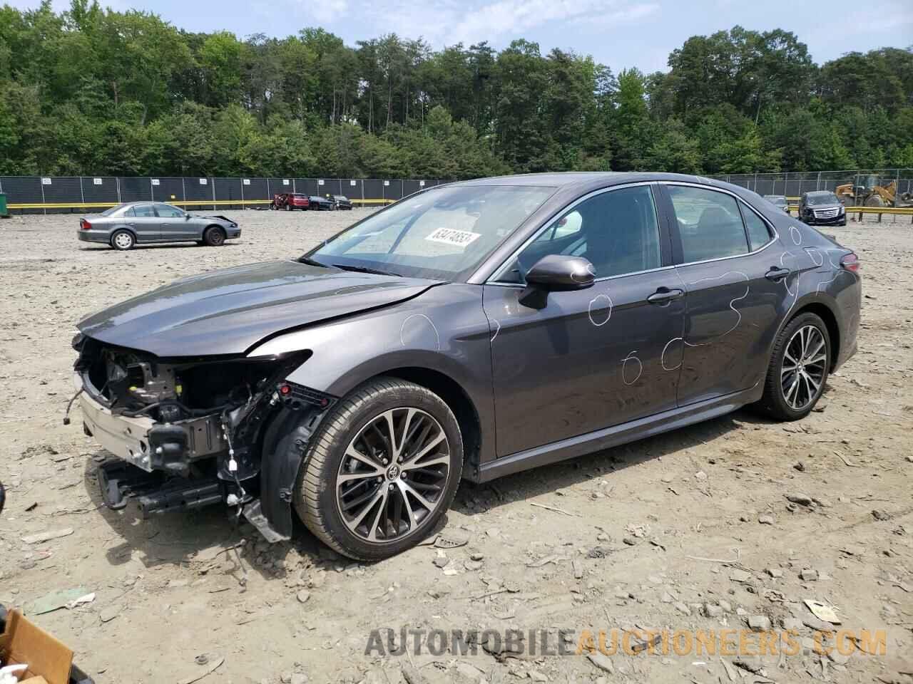 4T1G11AK7LU328381 TOYOTA CAMRY 2020