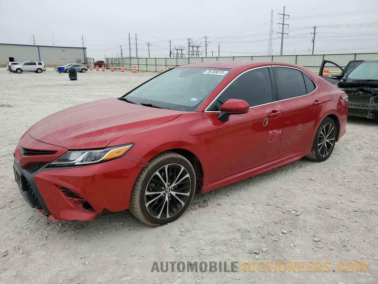 4T1G11AK7LU329031 TOYOTA CAMRY 2020