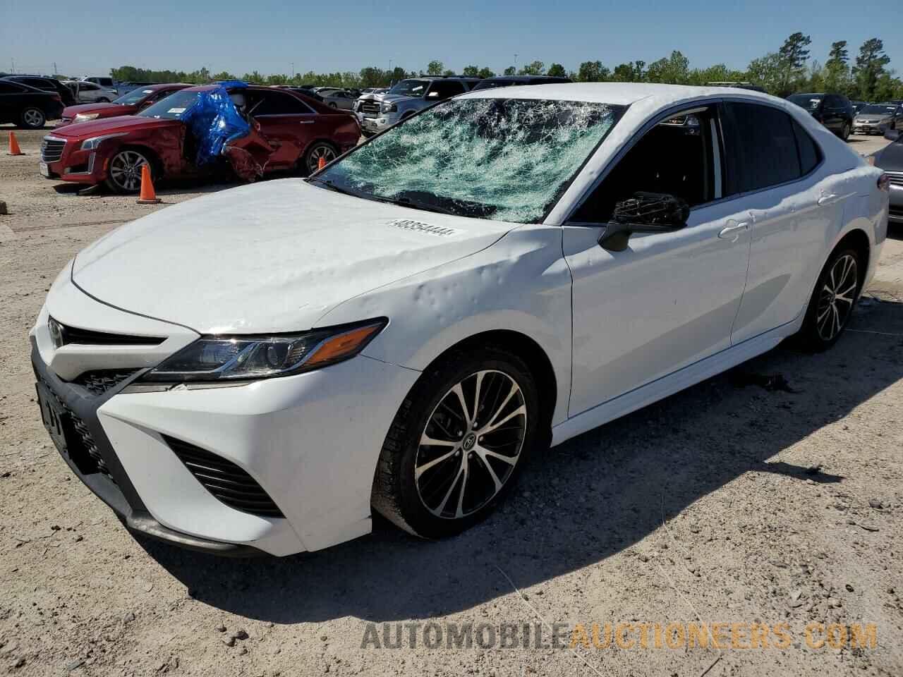 4T1G11AK7LU329076 TOYOTA CAMRY 2020