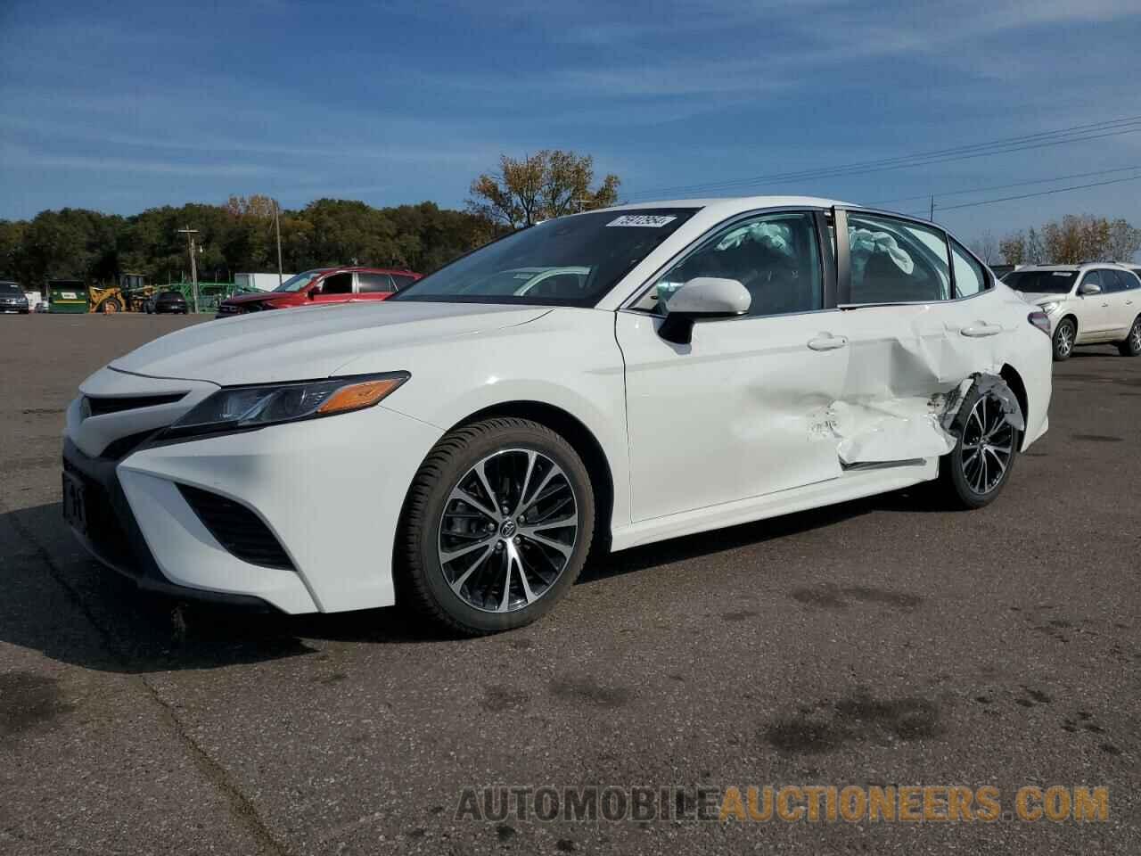 4T1G11AK7LU329322 TOYOTA CAMRY 2020