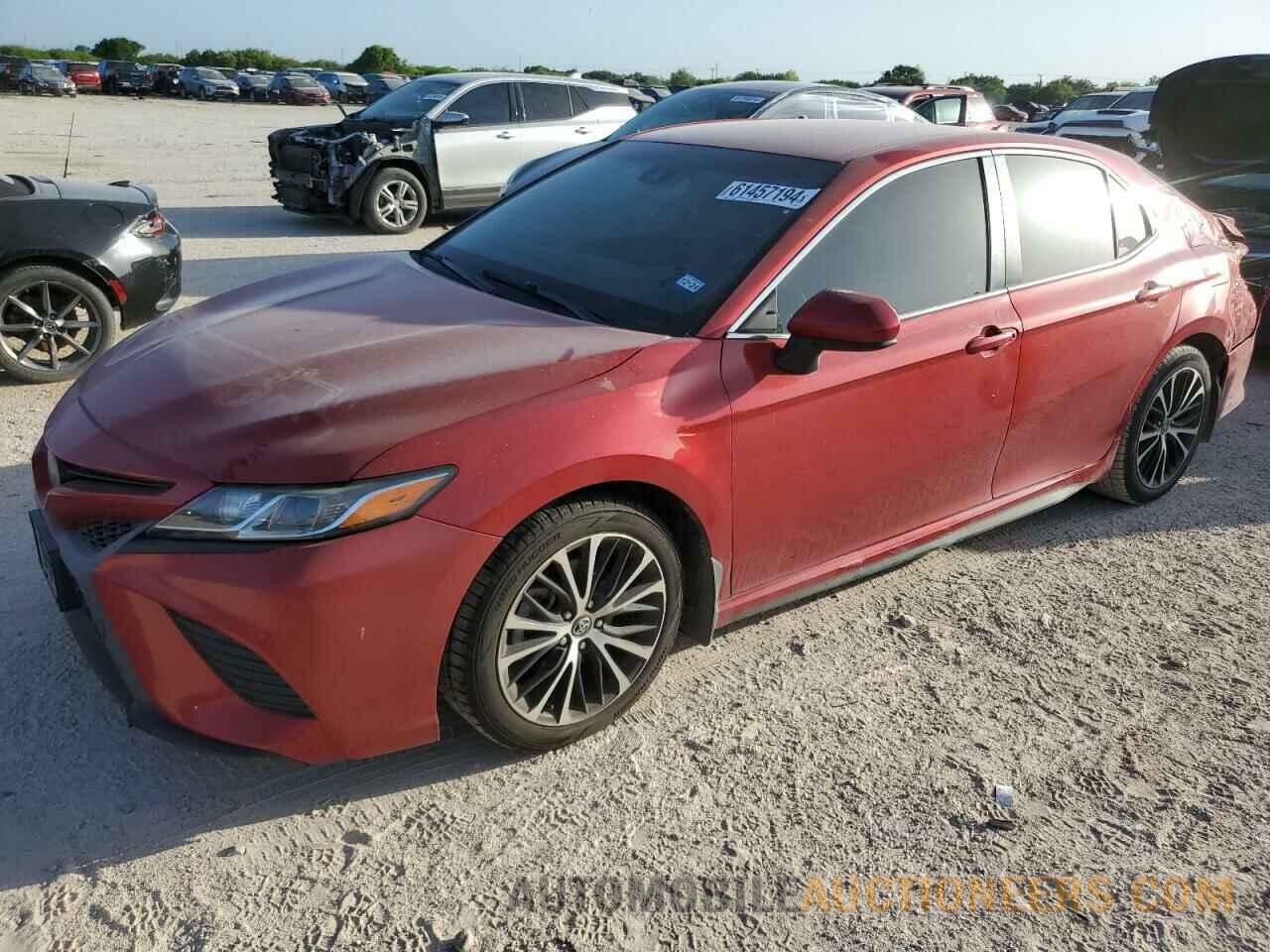 4T1G11AK7LU329448 TOYOTA CAMRY 2020