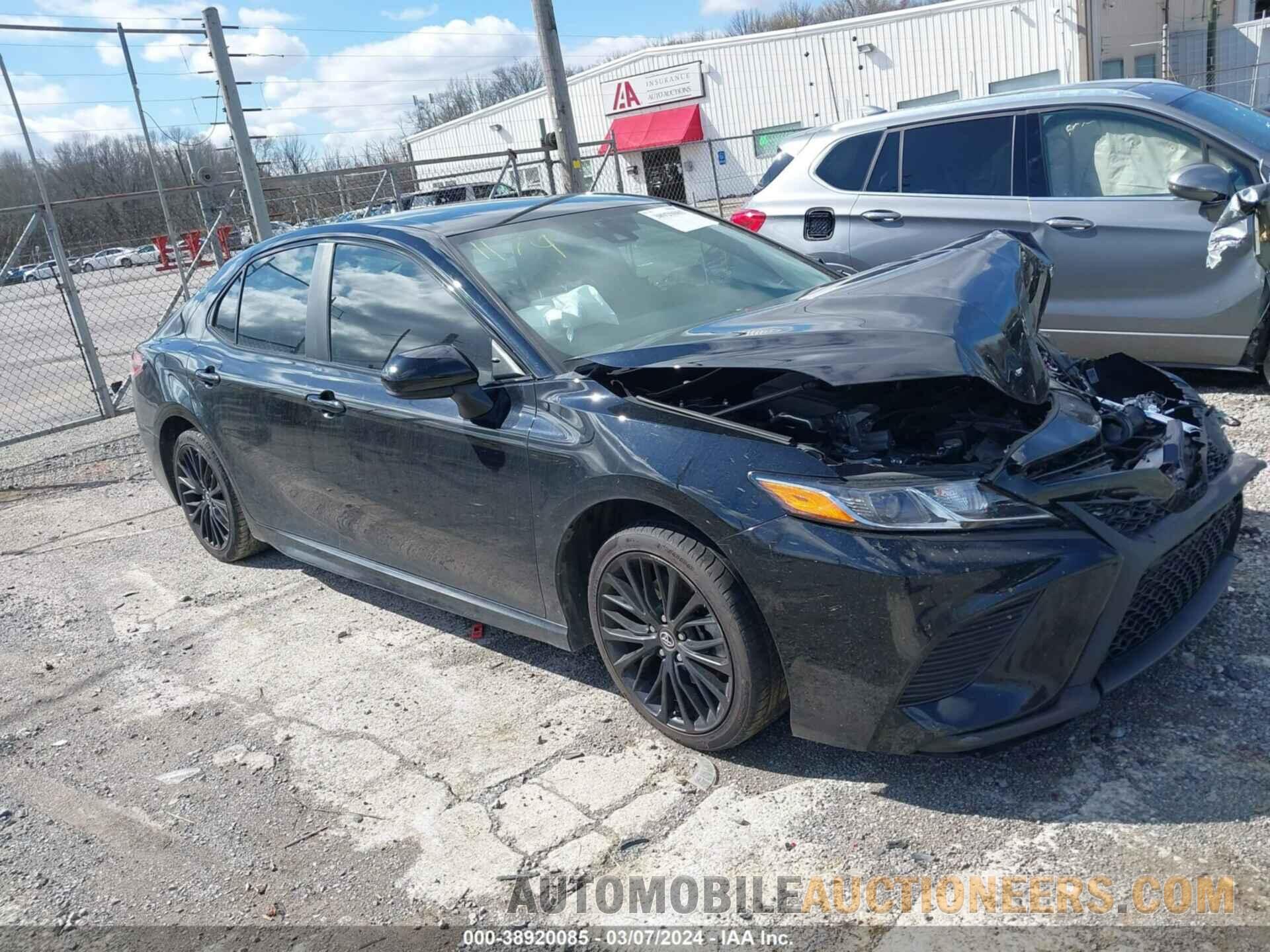 4T1G11AK7LU329871 TOYOTA CAMRY 2020