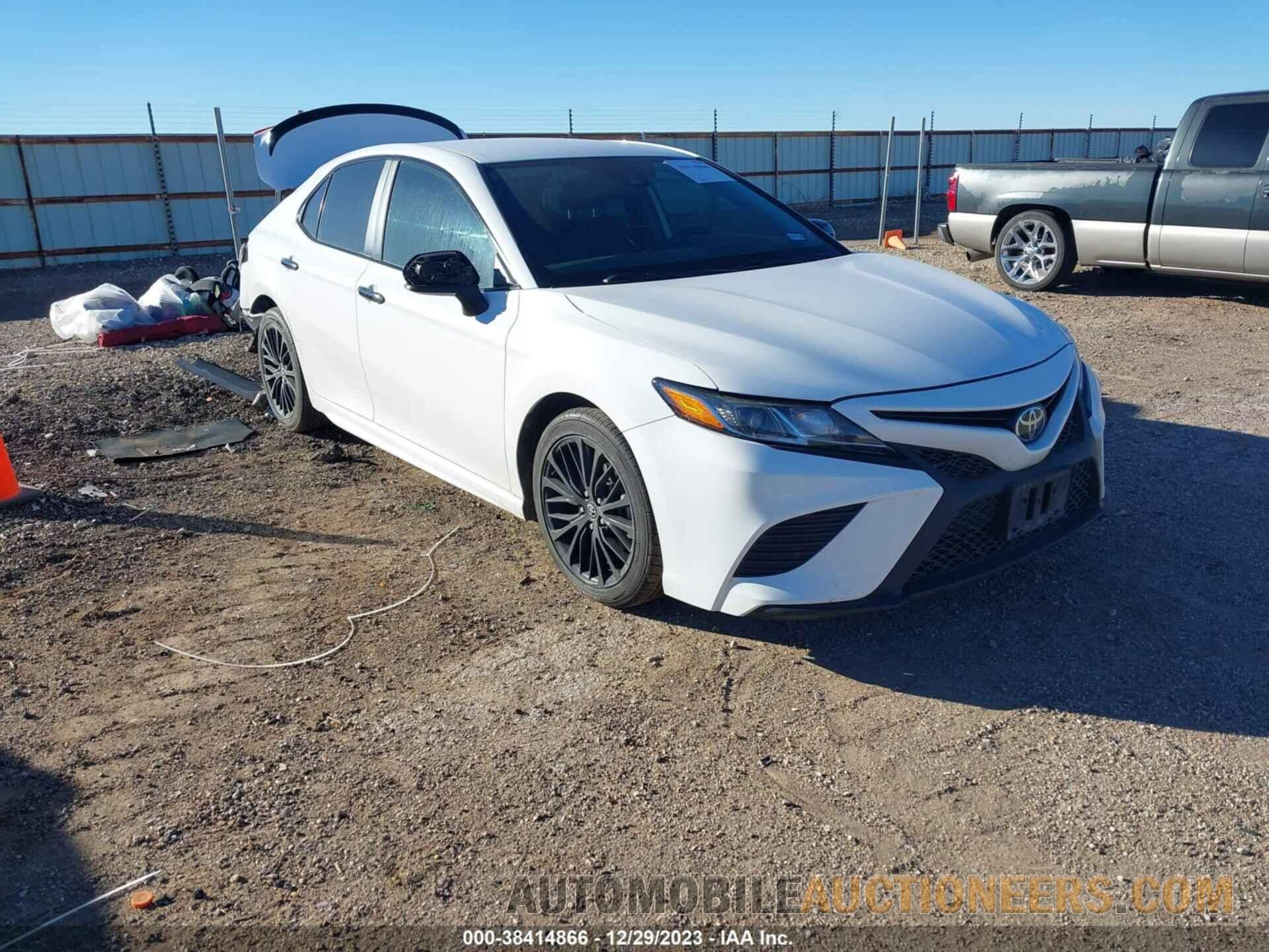 4T1G11AK7LU331605 TOYOTA CAMRY 2020