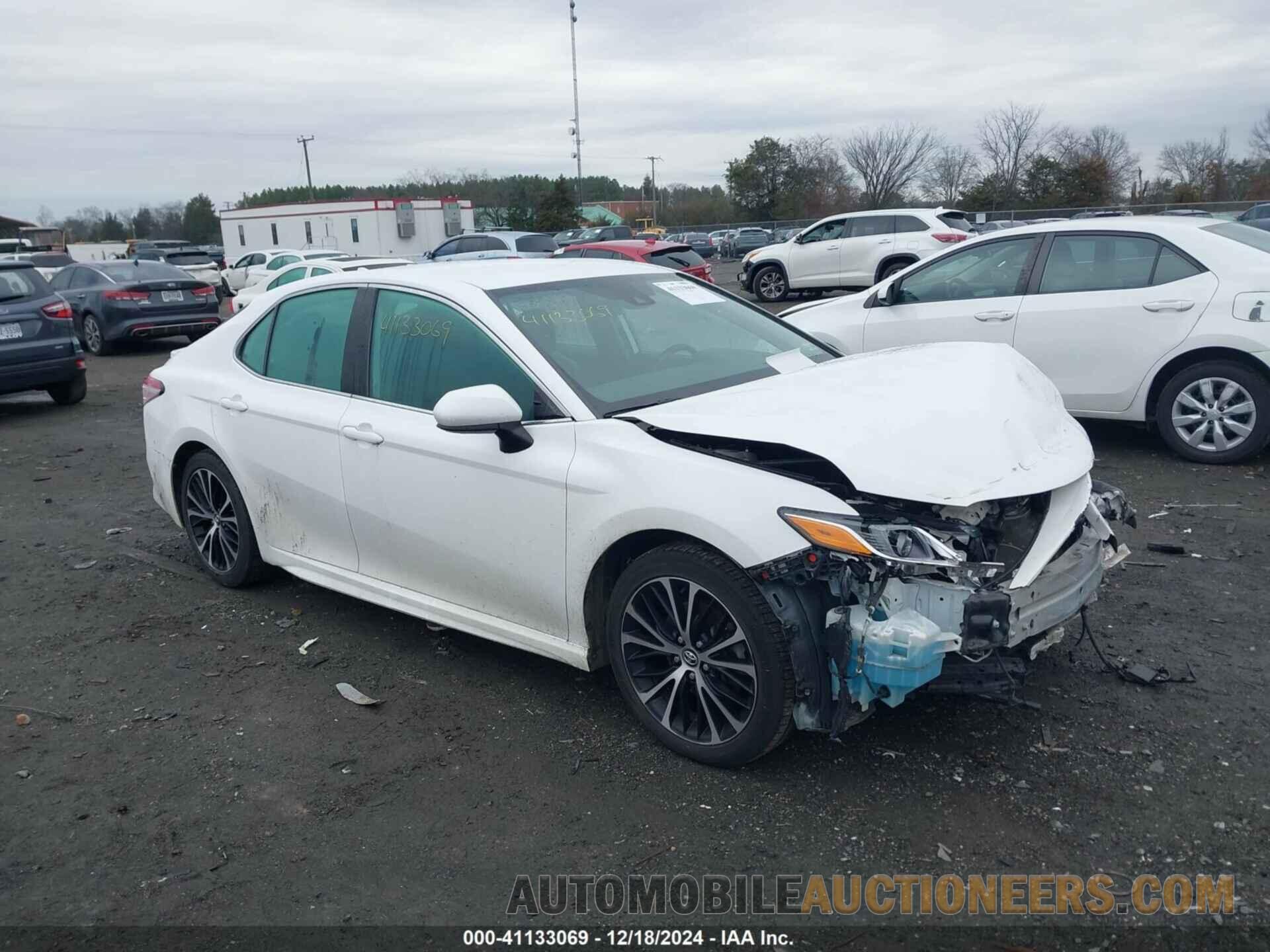 4T1G11AK7LU333340 TOYOTA CAMRY 2020