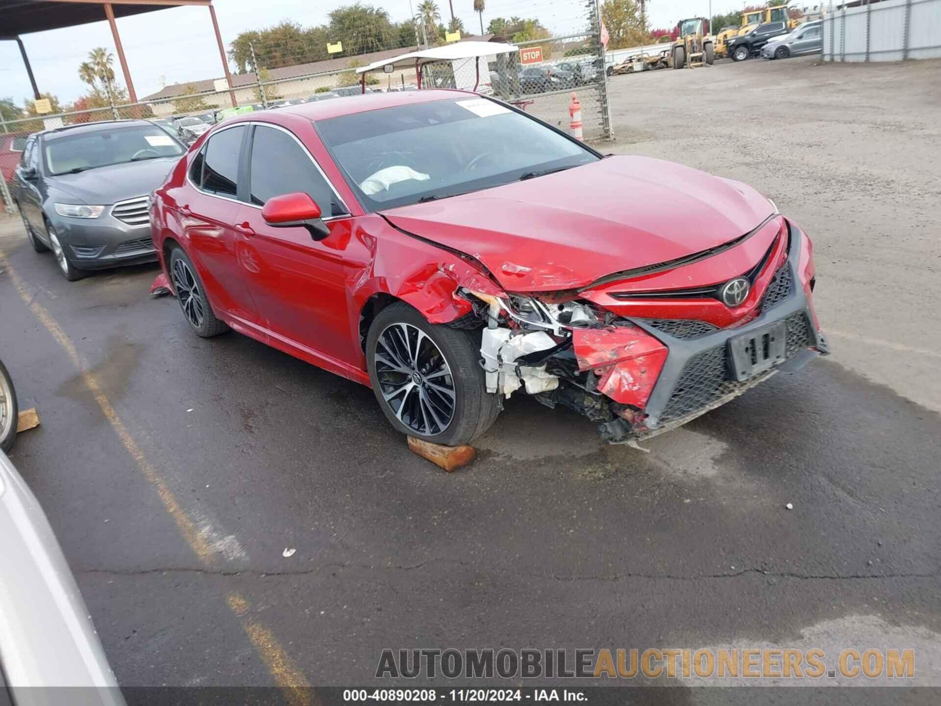 4T1G11AK7LU334620 TOYOTA CAMRY 2020