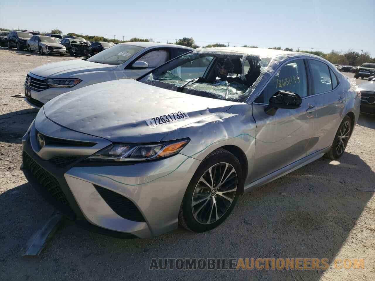 4T1G11AK7LU336917 TOYOTA CAMRY 2020