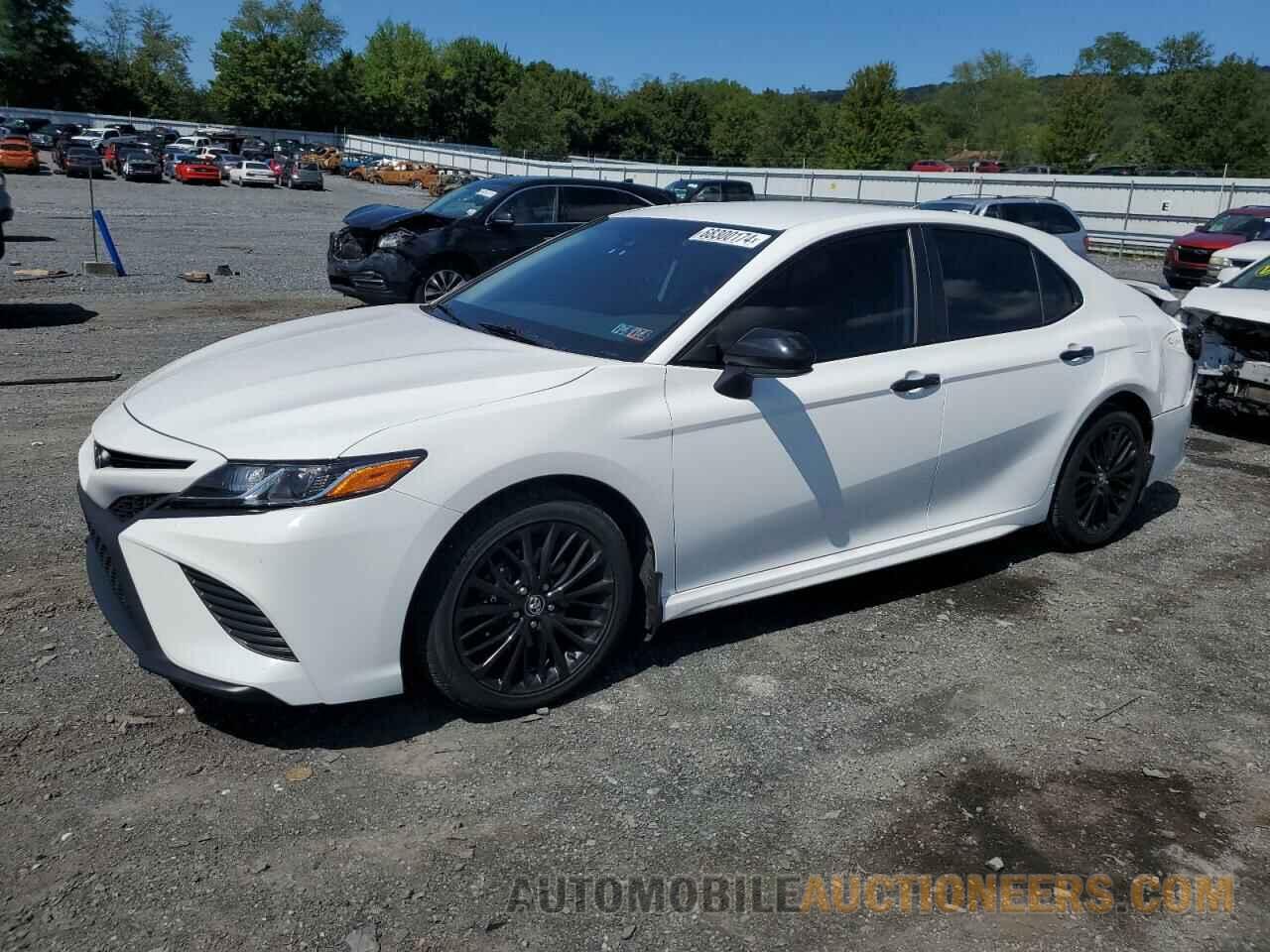 4T1G11AK7LU337064 TOYOTA CAMRY 2020