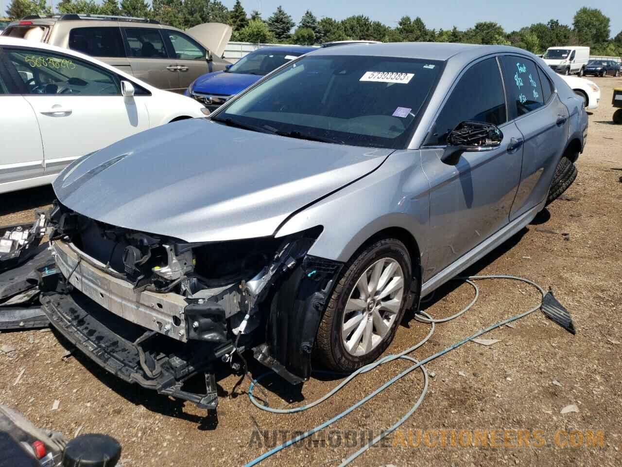 4T1G11AK7LU338912 TOYOTA CAMRY 2020