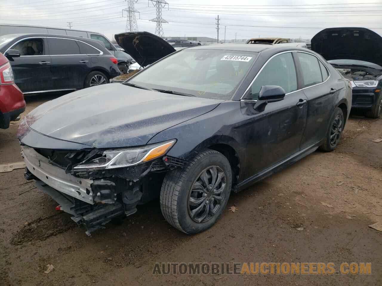 4T1G11AK7LU339395 TOYOTA CAMRY 2020