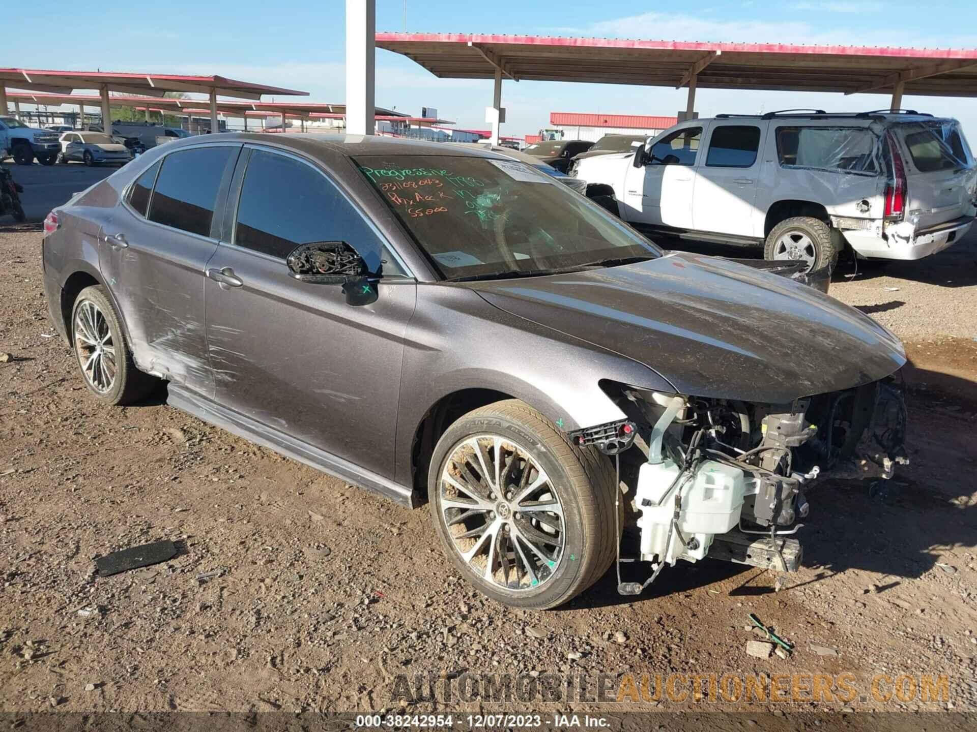 4T1G11AK7LU352339 TOYOTA CAMRY 2020