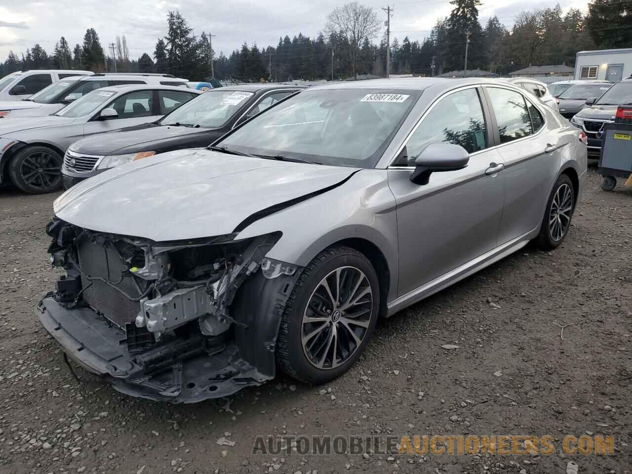 4T1G11AK7LU352356 TOYOTA CAMRY 2020