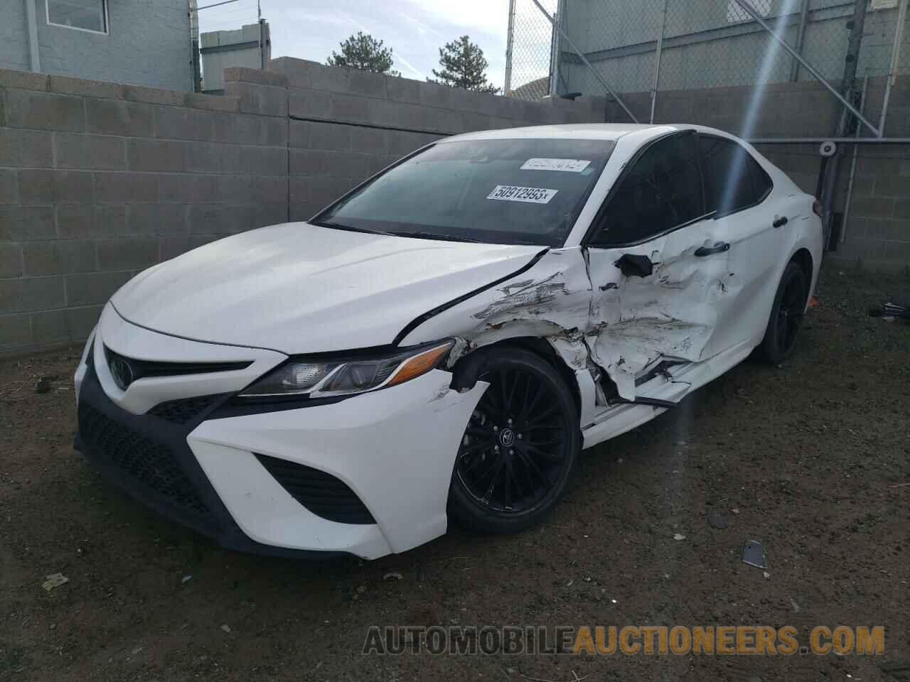 4T1G11AK7LU355614 TOYOTA CAMRY 2020