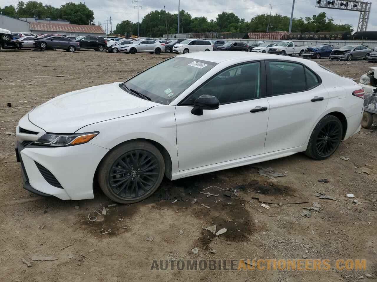 4T1G11AK7LU356861 TOYOTA CAMRY 2020