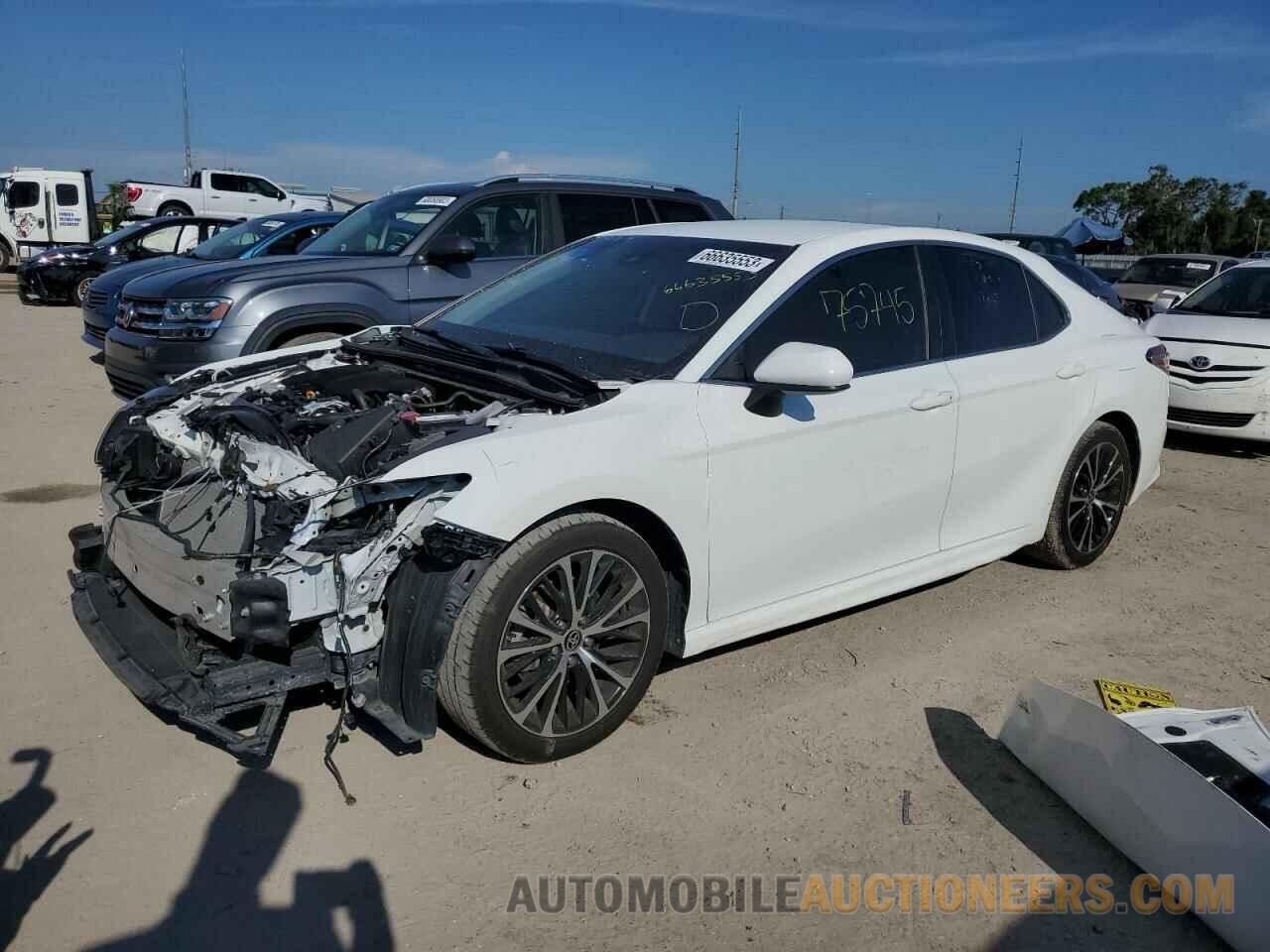 4T1G11AK7LU358593 TOYOTA CAMRY 2020