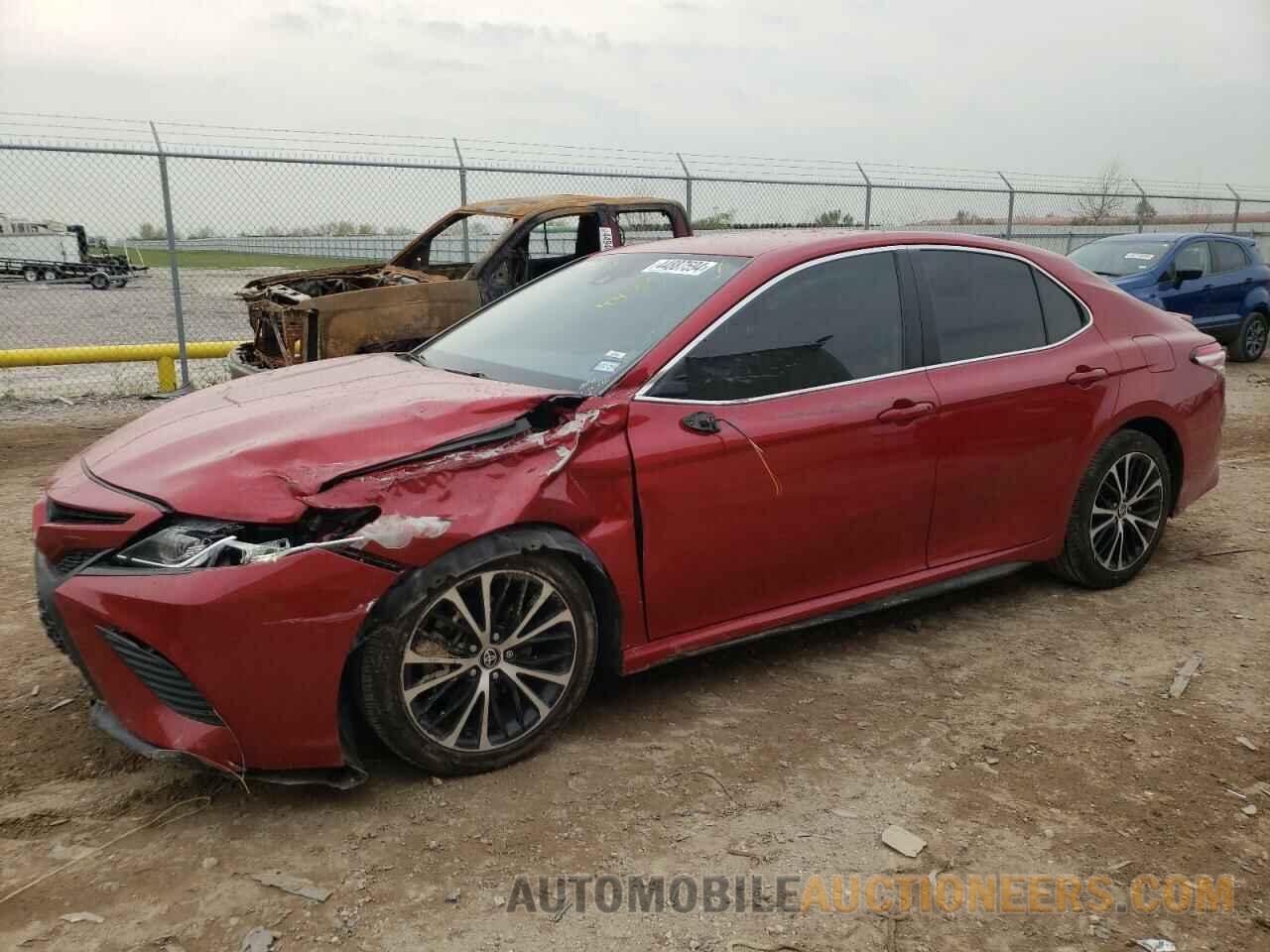 4T1G11AK7LU361722 TOYOTA CAMRY 2020