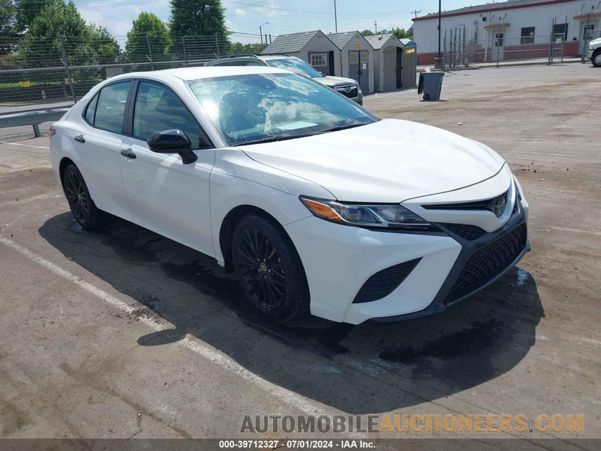 4T1G11AK7LU362157 TOYOTA CAMRY 2020