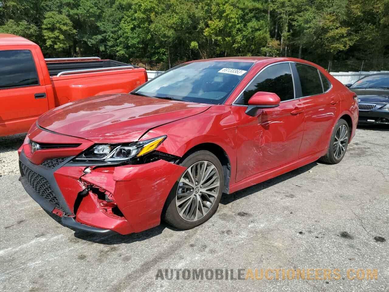 4T1G11AK7LU362191 TOYOTA CAMRY 2020