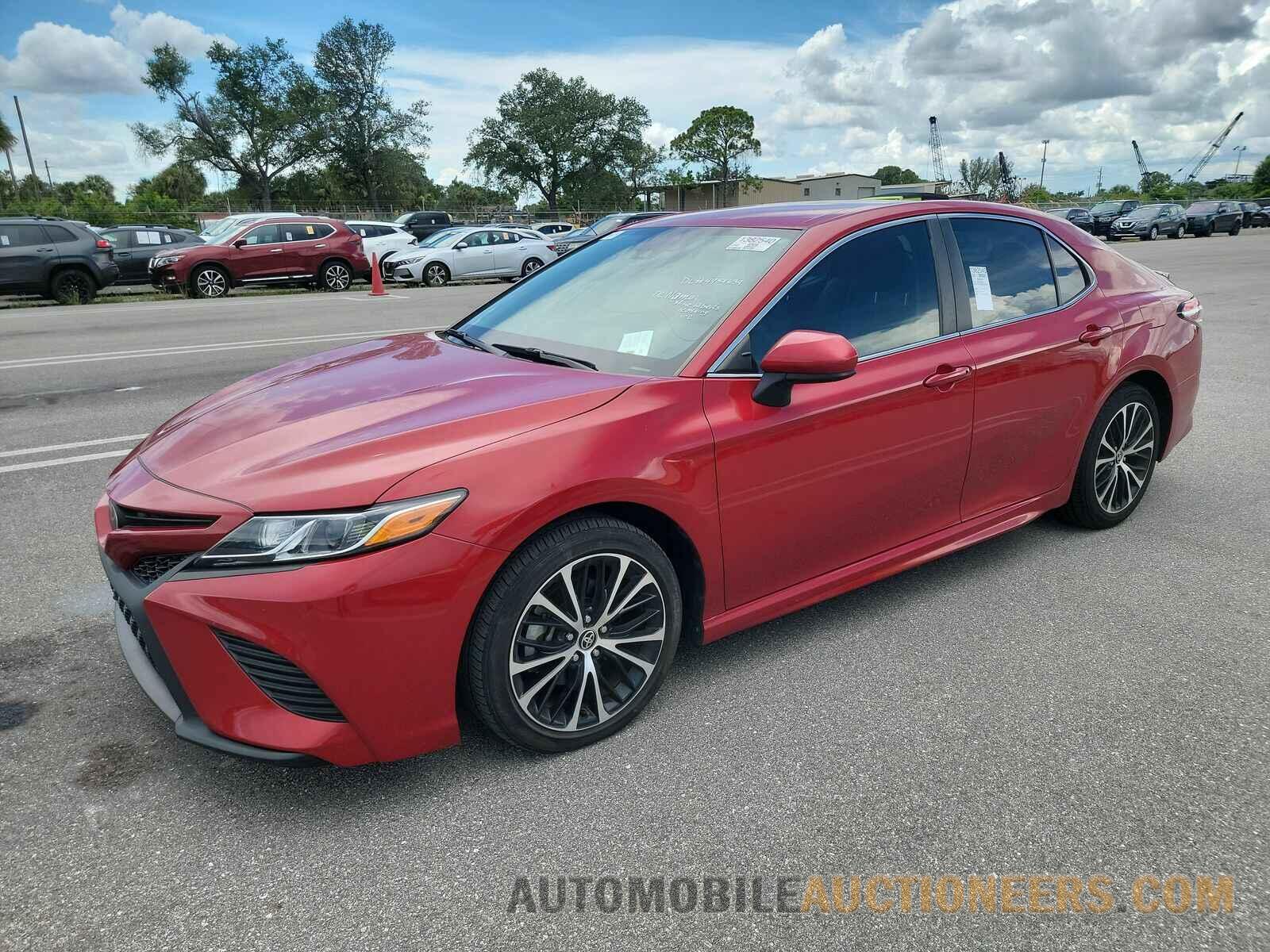 4T1G11AK7LU362529 Toyota Camry 2020