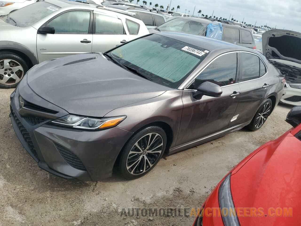 4T1G11AK7LU365530 TOYOTA CAMRY 2020