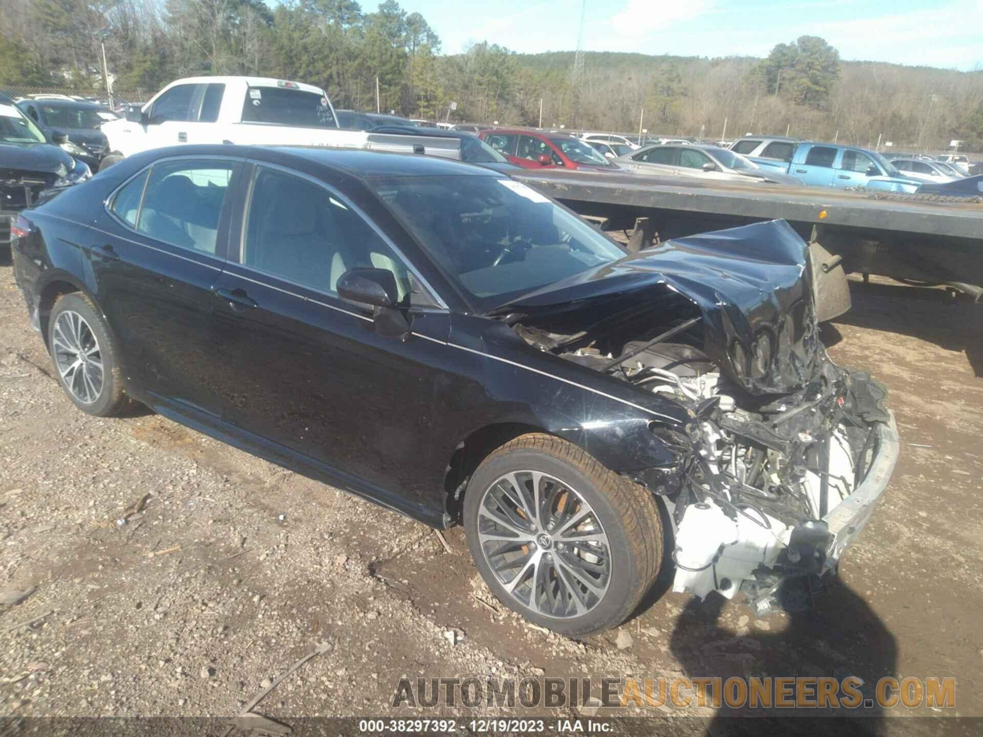 4T1G11AK7LU370789 TOYOTA CAMRY 2020