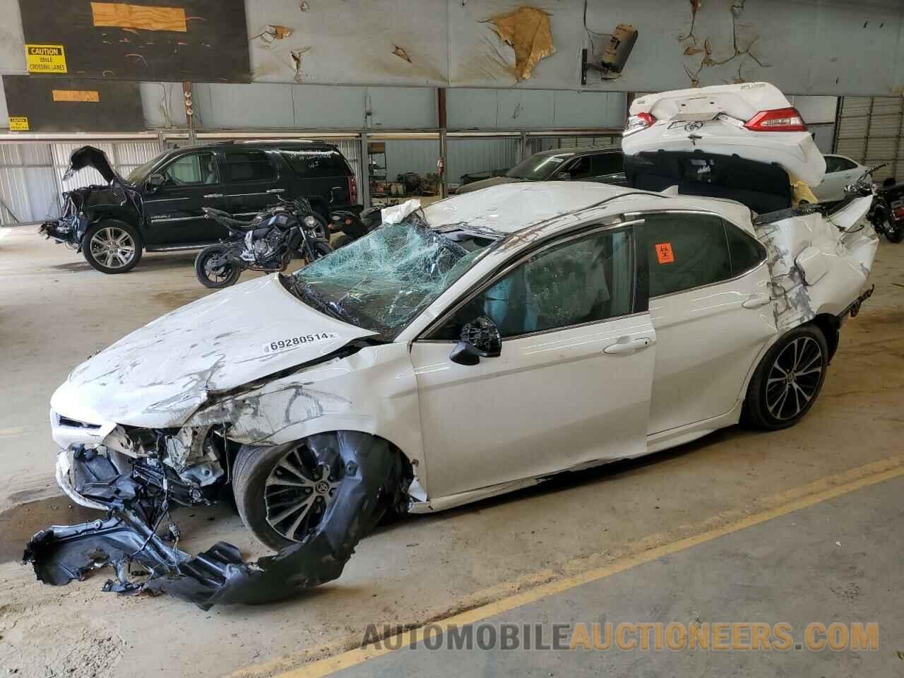 4T1G11AK7LU372607 TOYOTA CAMRY 2020