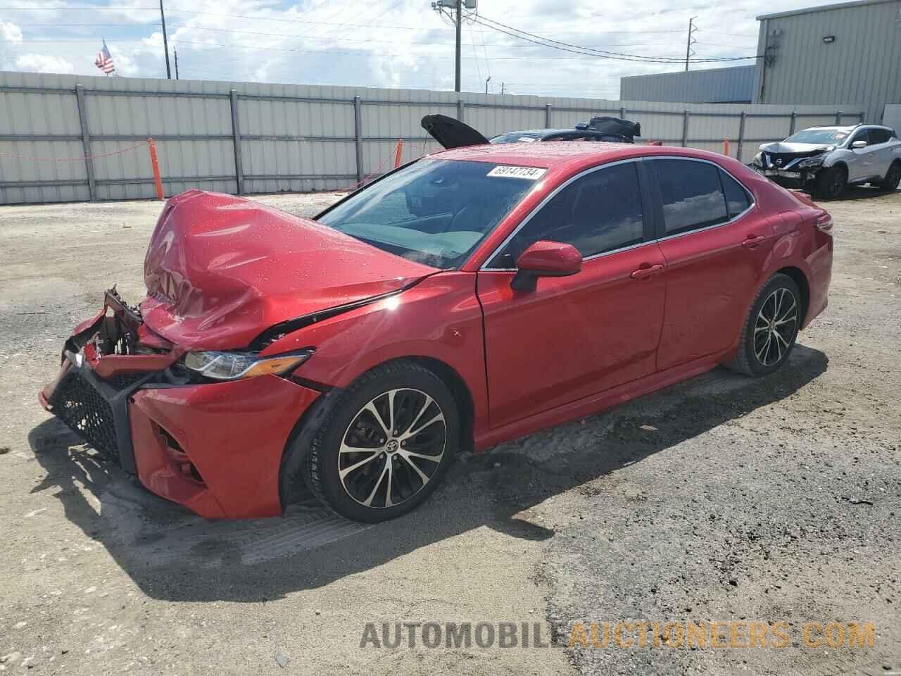 4T1G11AK7LU379153 TOYOTA CAMRY 2020