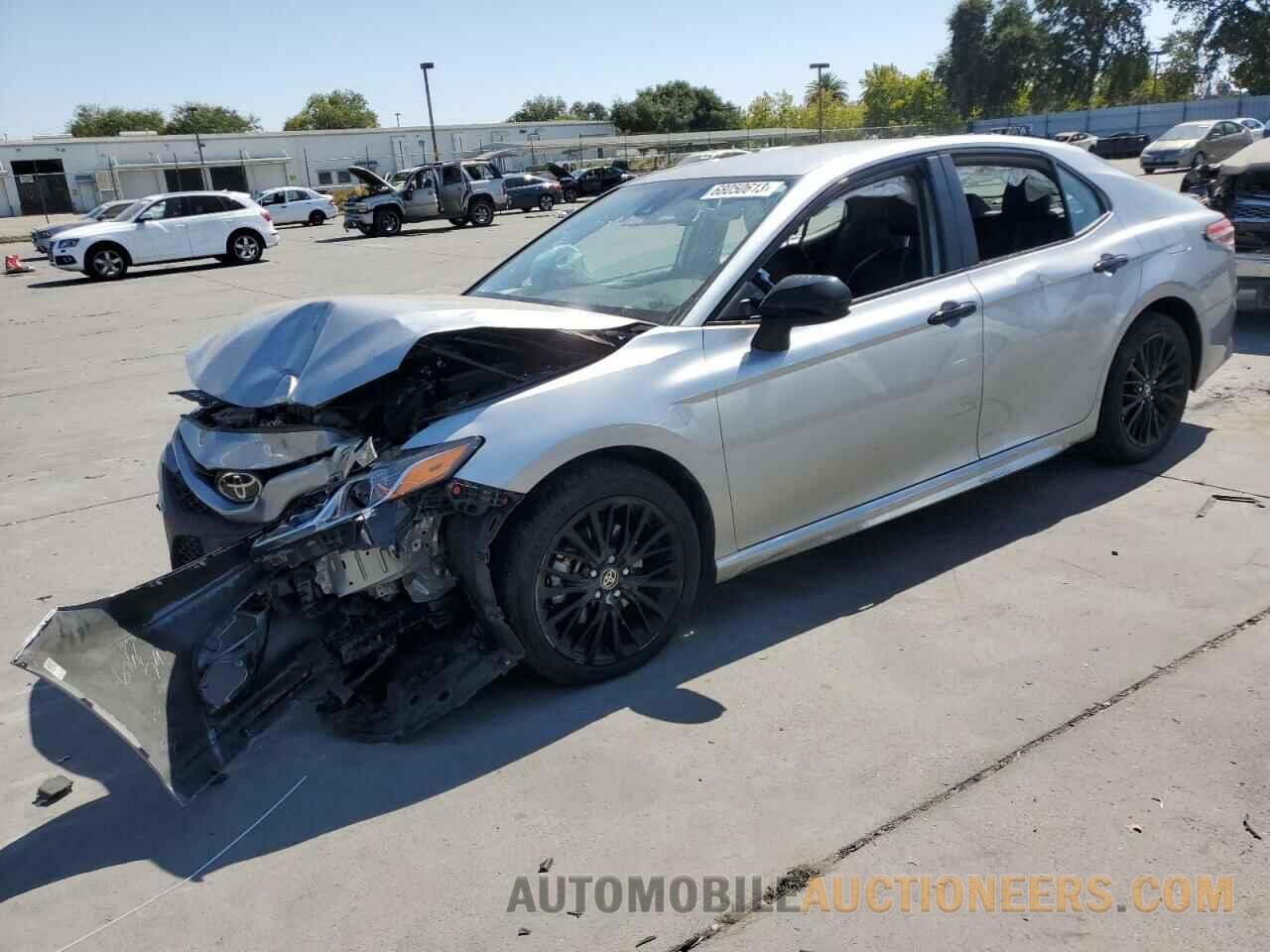 4T1G11AK7LU381016 TOYOTA CAMRY 2020