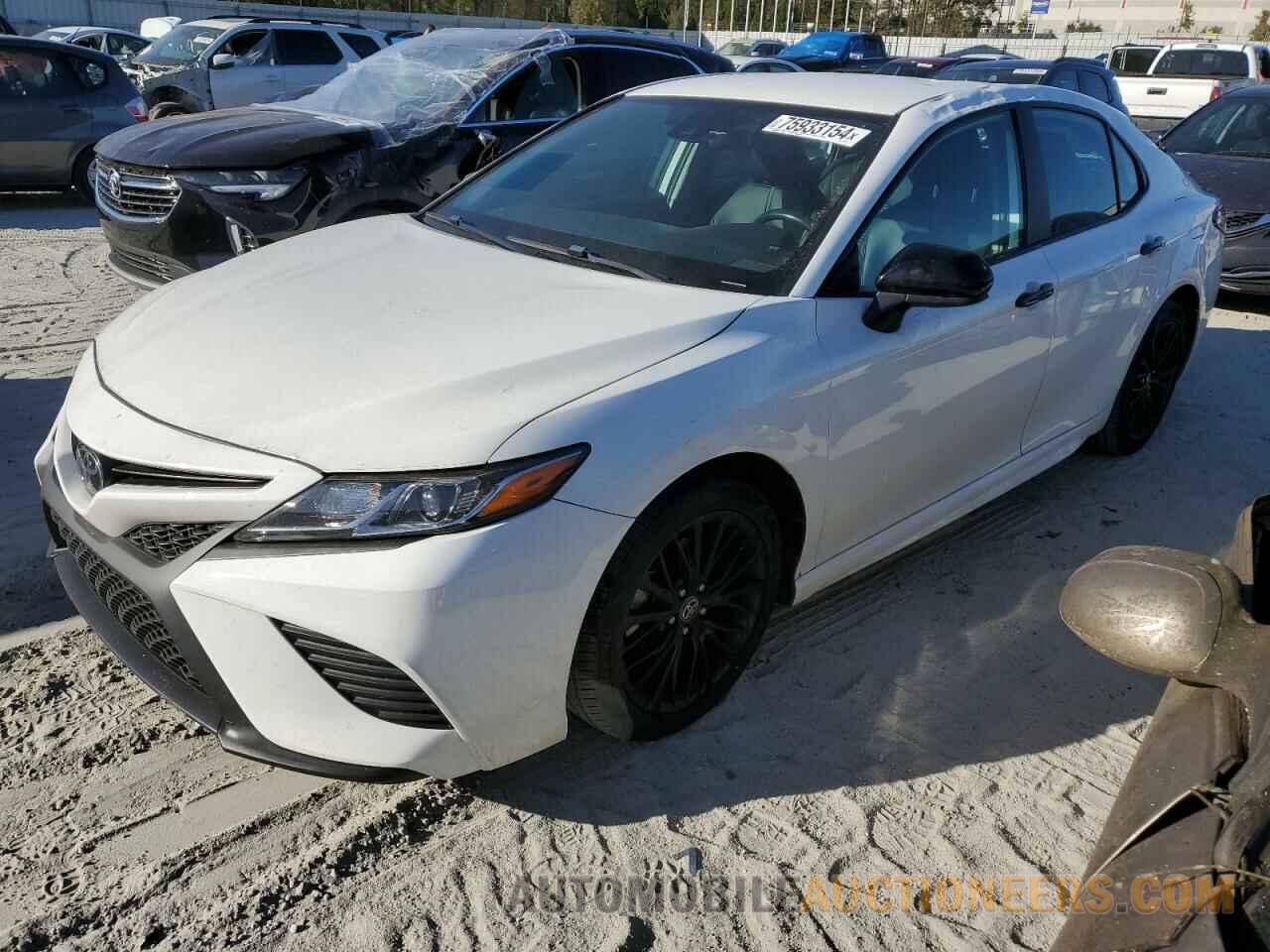 4T1G11AK7LU381534 TOYOTA CAMRY 2020