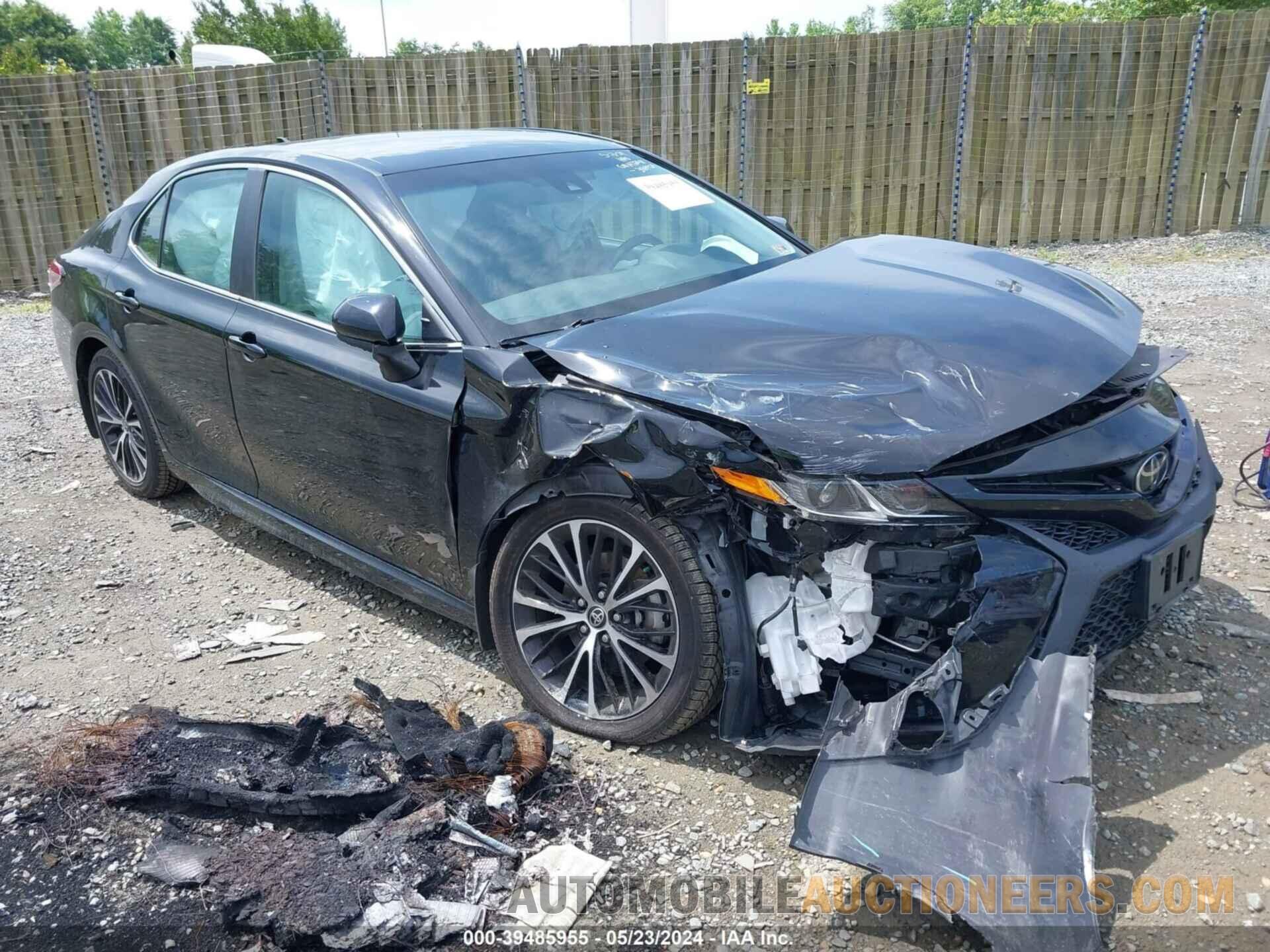 4T1G11AK7LU384921 TOYOTA CAMRY 2020