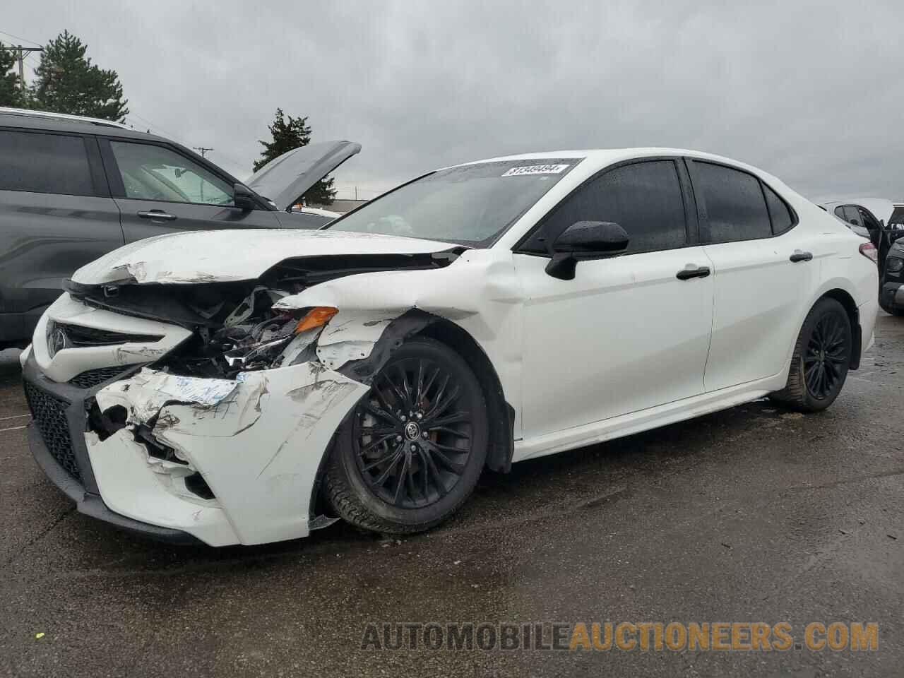 4T1G11AK7LU386362 TOYOTA CAMRY 2020