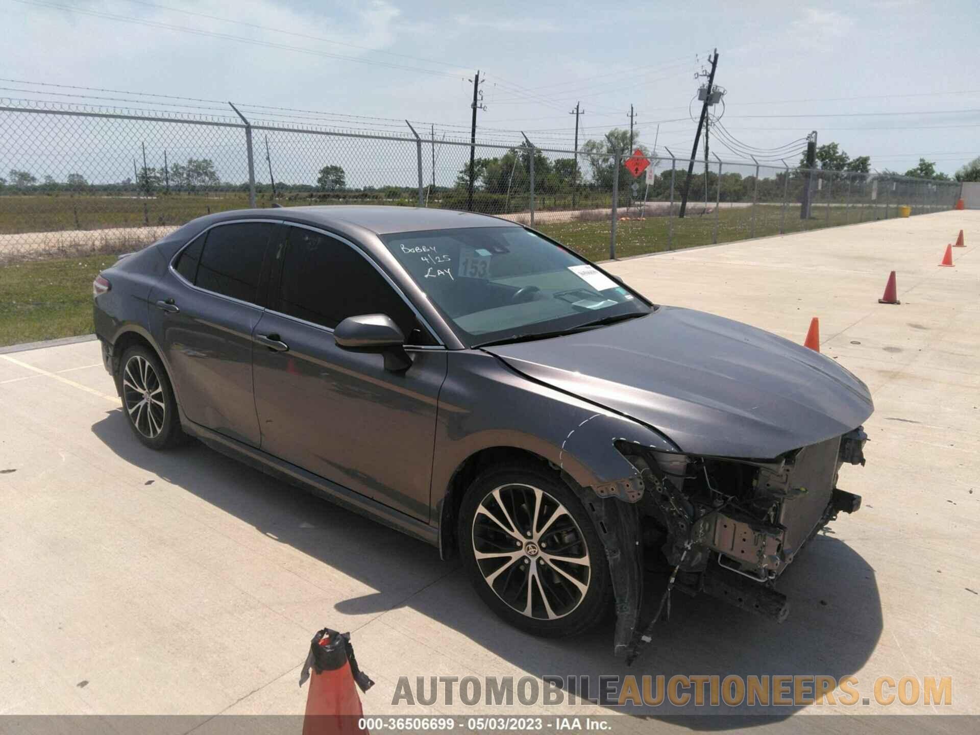 4T1G11AK7LU387981 TOYOTA CAMRY 2020