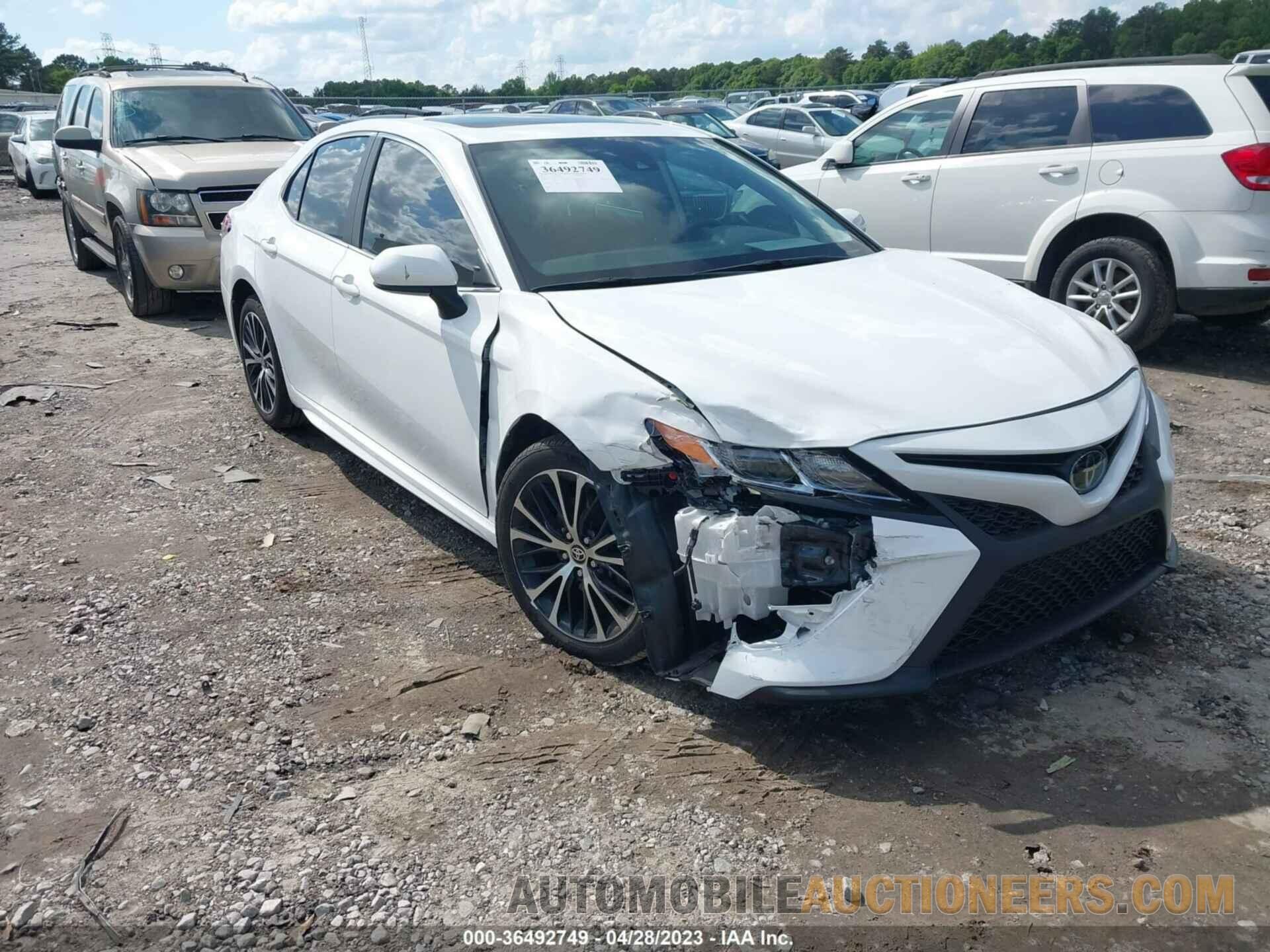 4T1G11AK7LU390945 TOYOTA CAMRY 2020