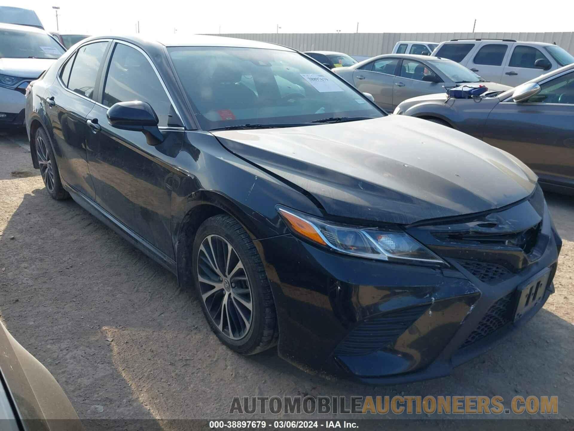 4T1G11AK7LU392937 TOYOTA CAMRY 2020