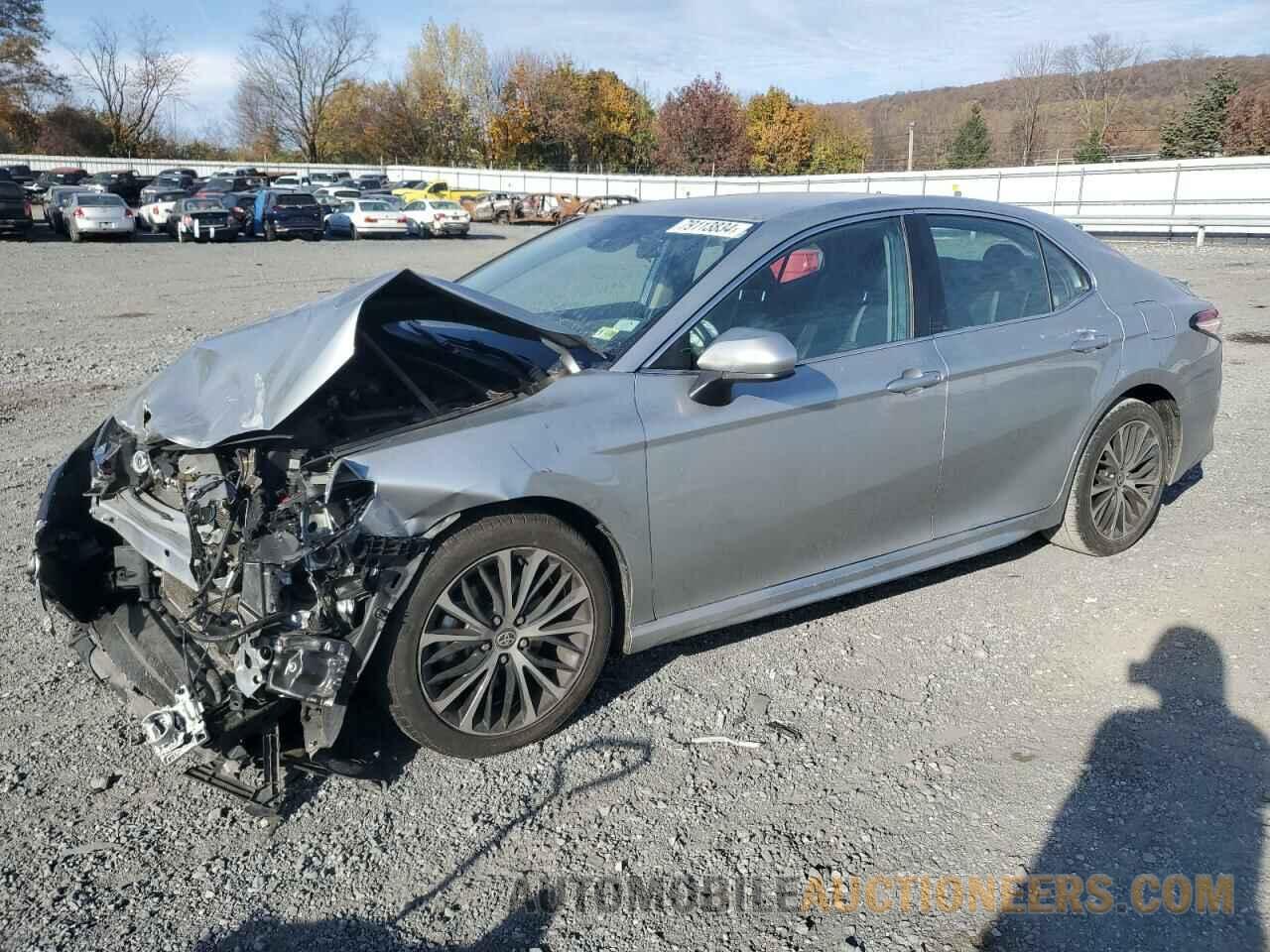 4T1G11AK7LU394168 TOYOTA CAMRY 2020