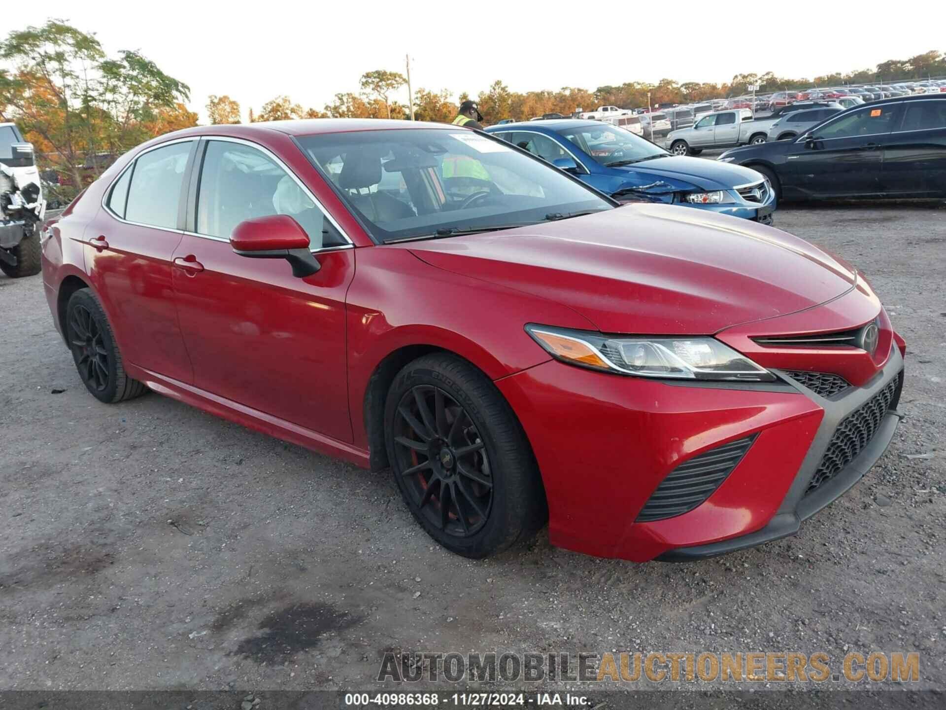 4T1G11AK7LU395840 TOYOTA CAMRY 2020