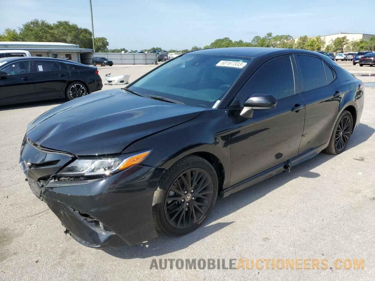 4T1G11AK7LU399418 TOYOTA CAMRY 2020